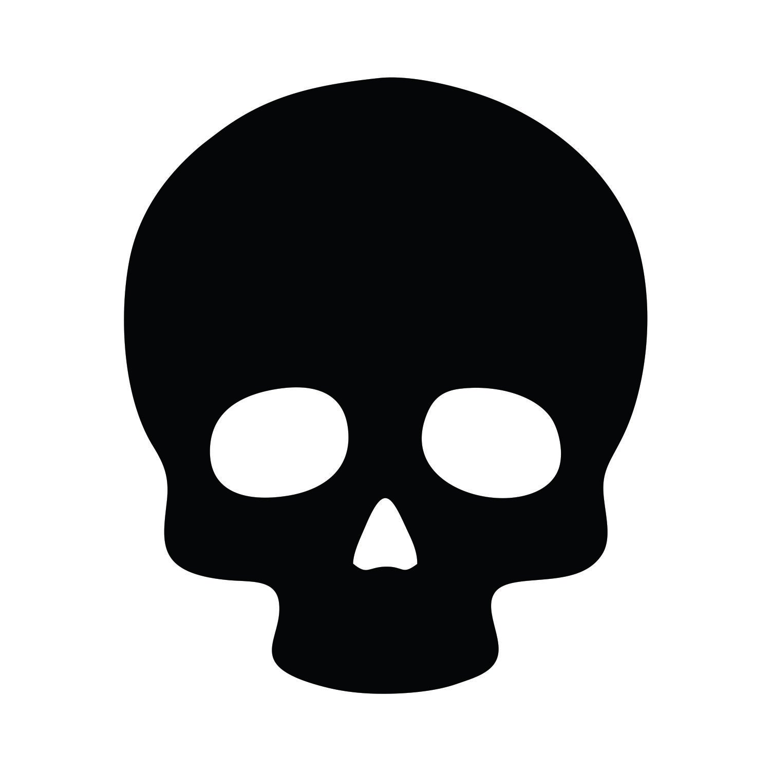 Skull Acrylic Blank