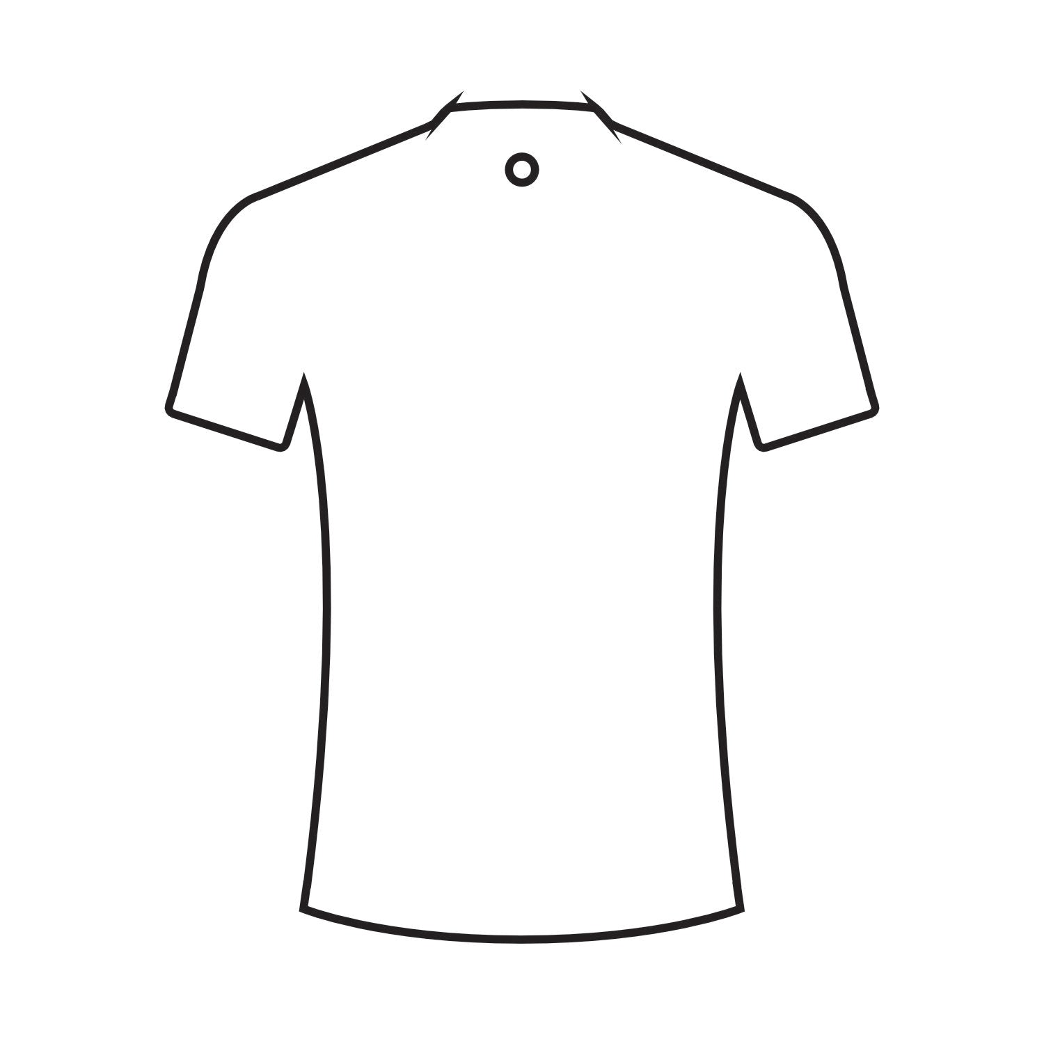 Soccer Jersey Acrylic Blank