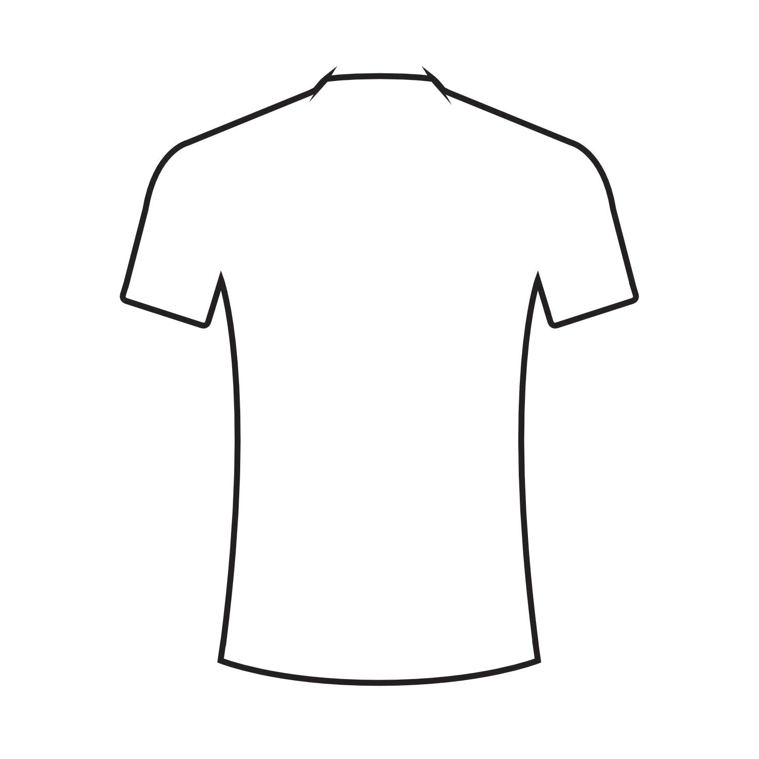 Soccer Jersey Acrylic Blank