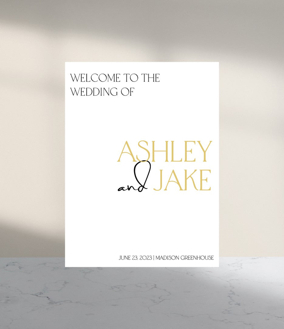 Welcome Sign | The EMMA