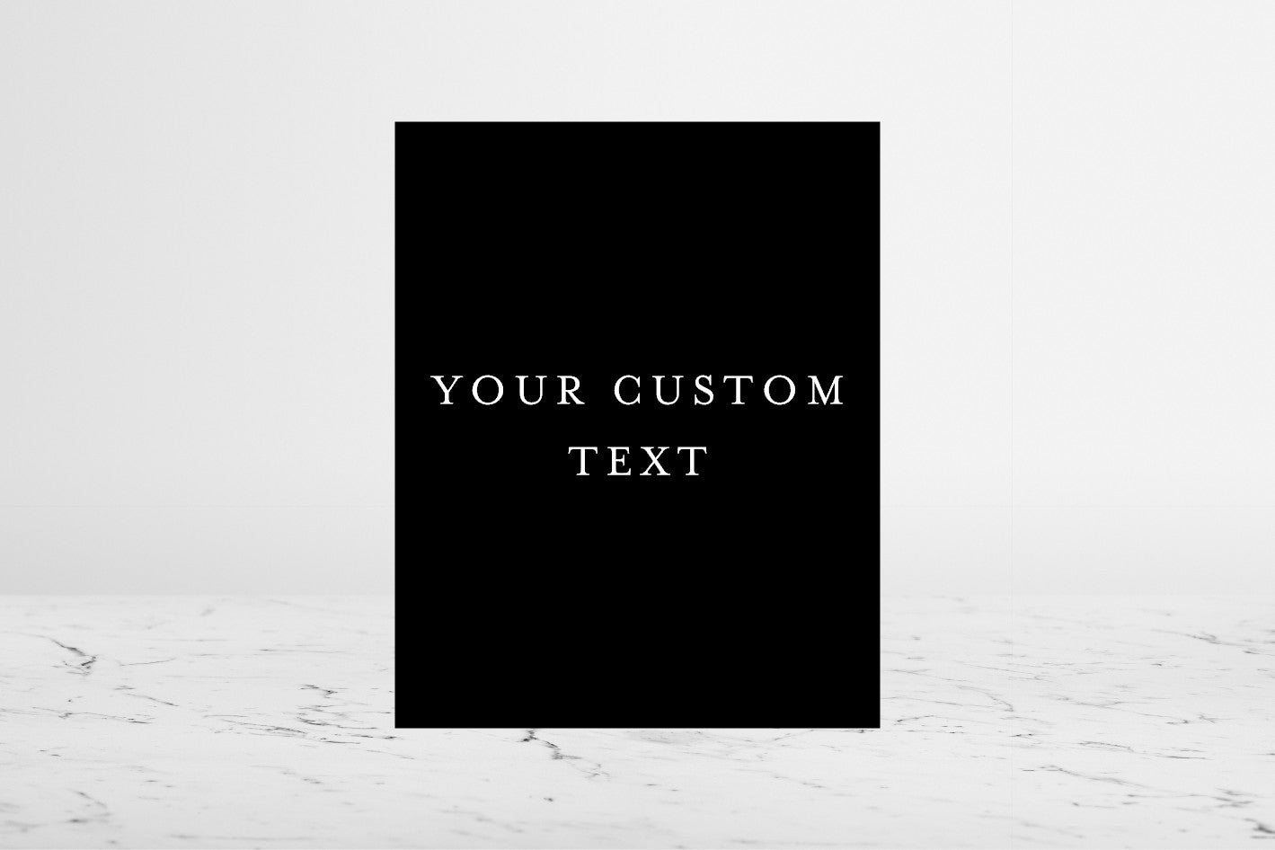 Your Custom Text Sign I | The VICTORIA