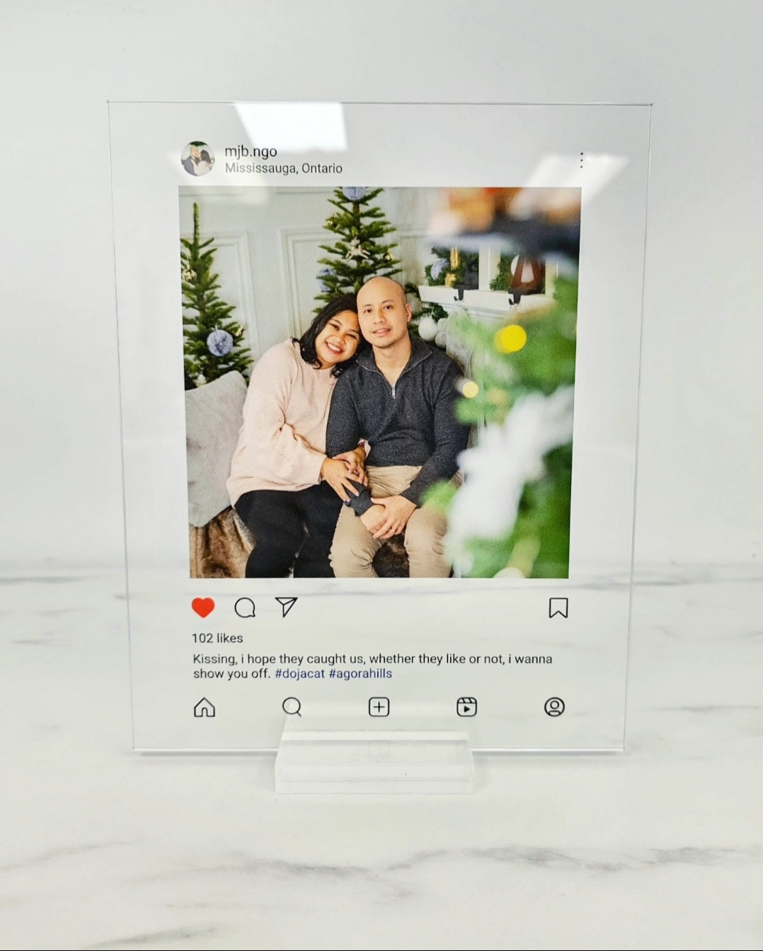 IG Photo Plaque | 3mm