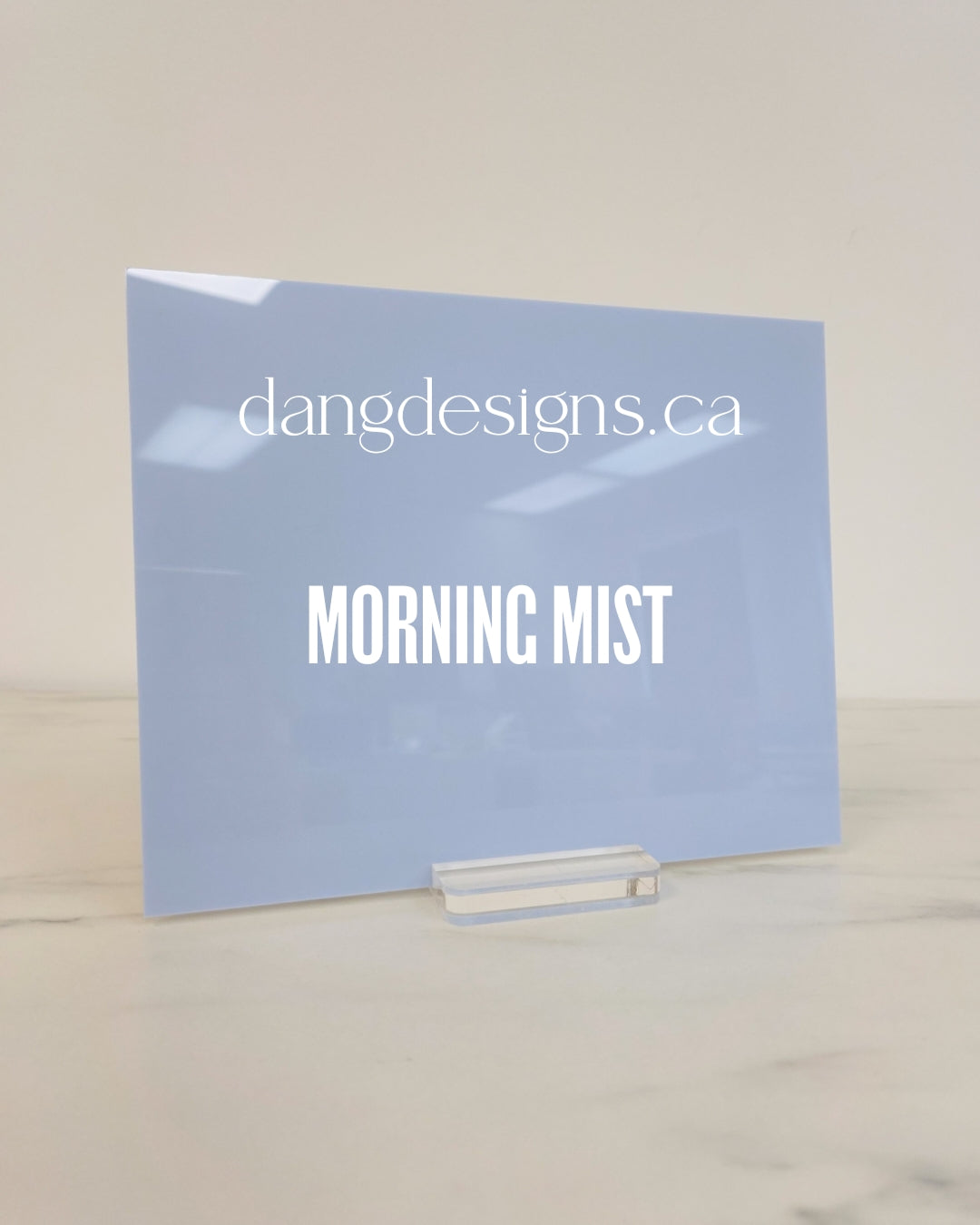 Morning Mist Acrylic Sheet