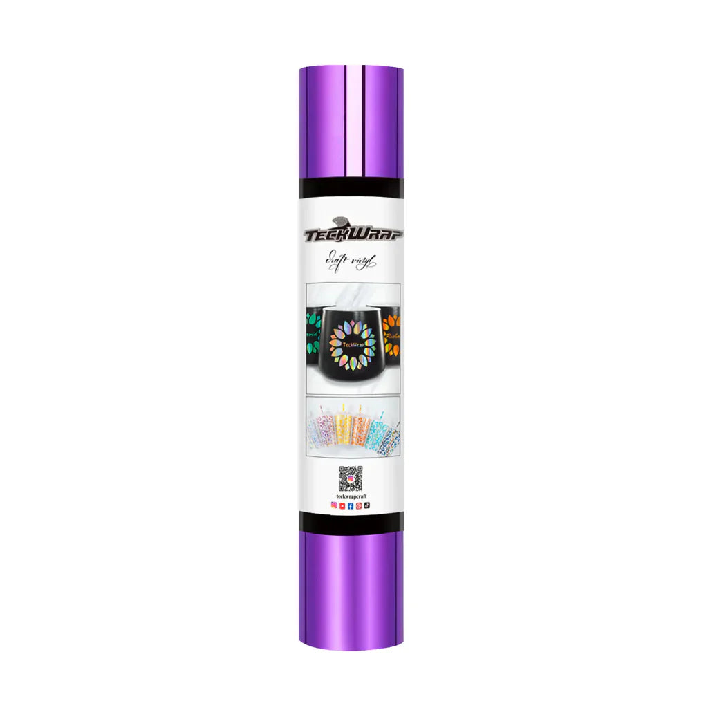 Bubble Free Mirror Chrome Adhesive Vinyl | Teckwrap | 12" x 5ft