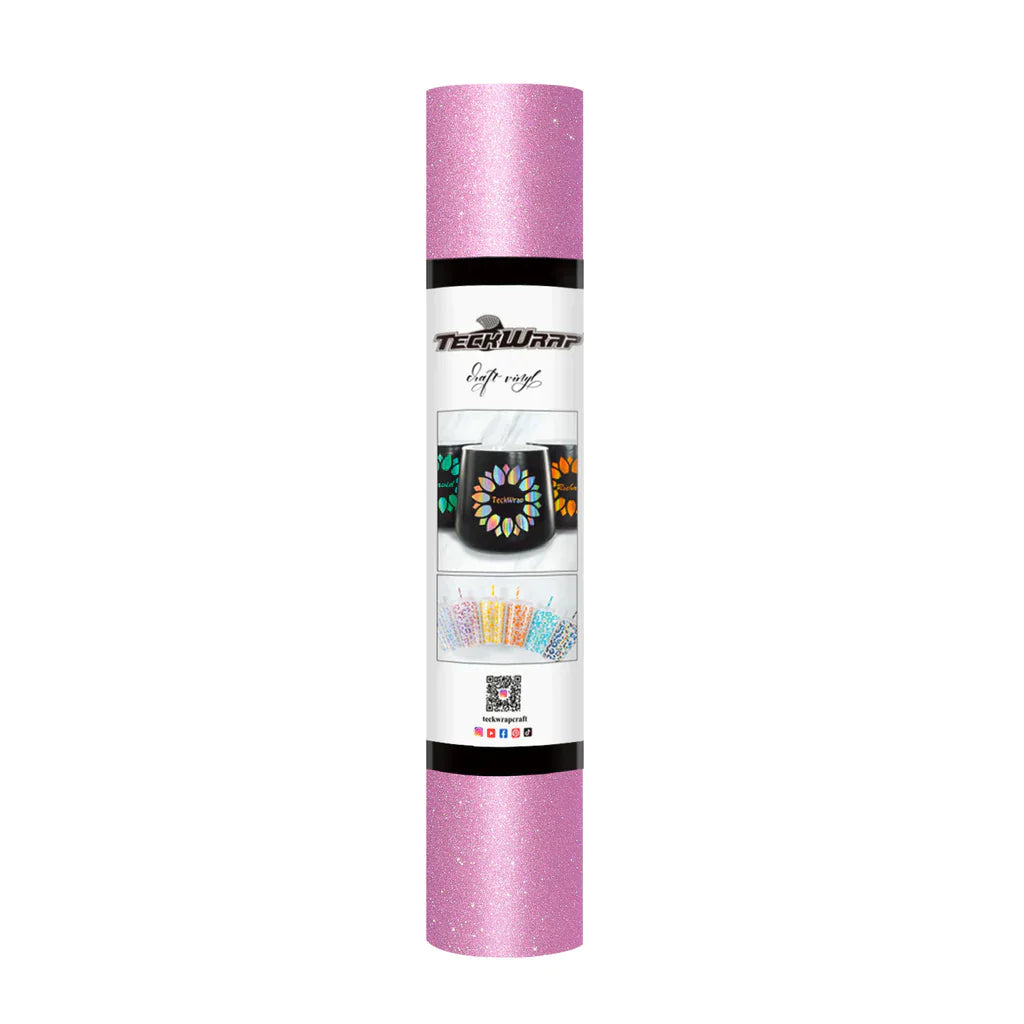 Glitter Adhesive Vinyl | Teckwrap | 12" x 5ft