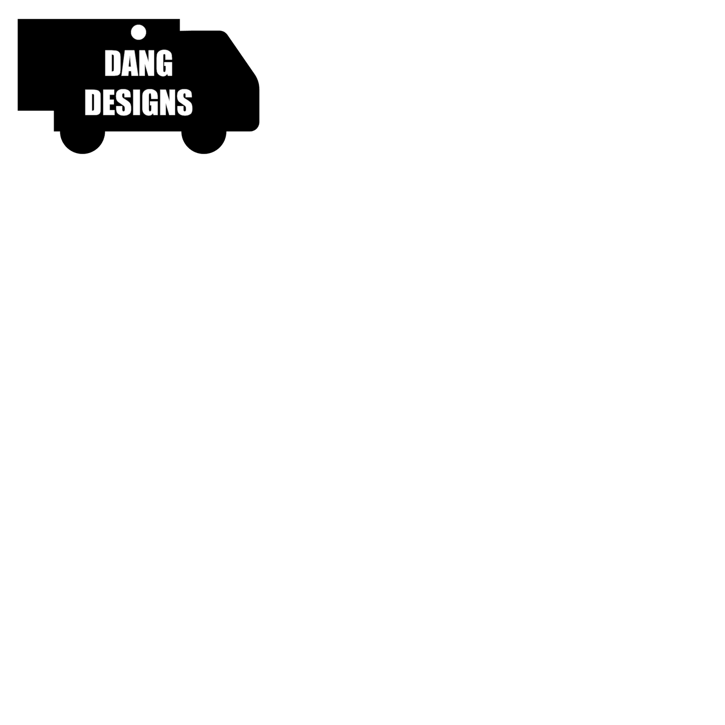 Truck Acrylic Blank