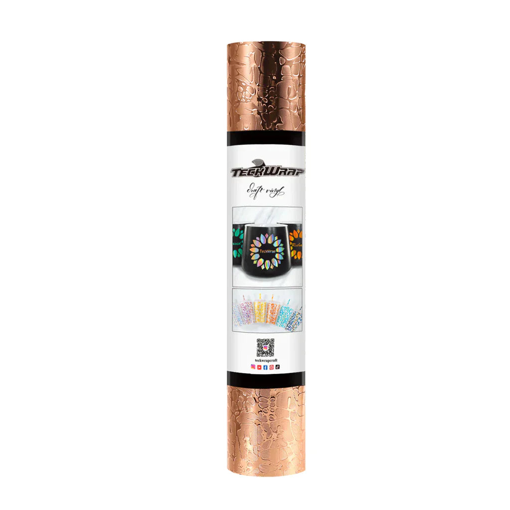 Textured Metallic Adhesive Vinyl | Teckwrap | 12" x 5ft