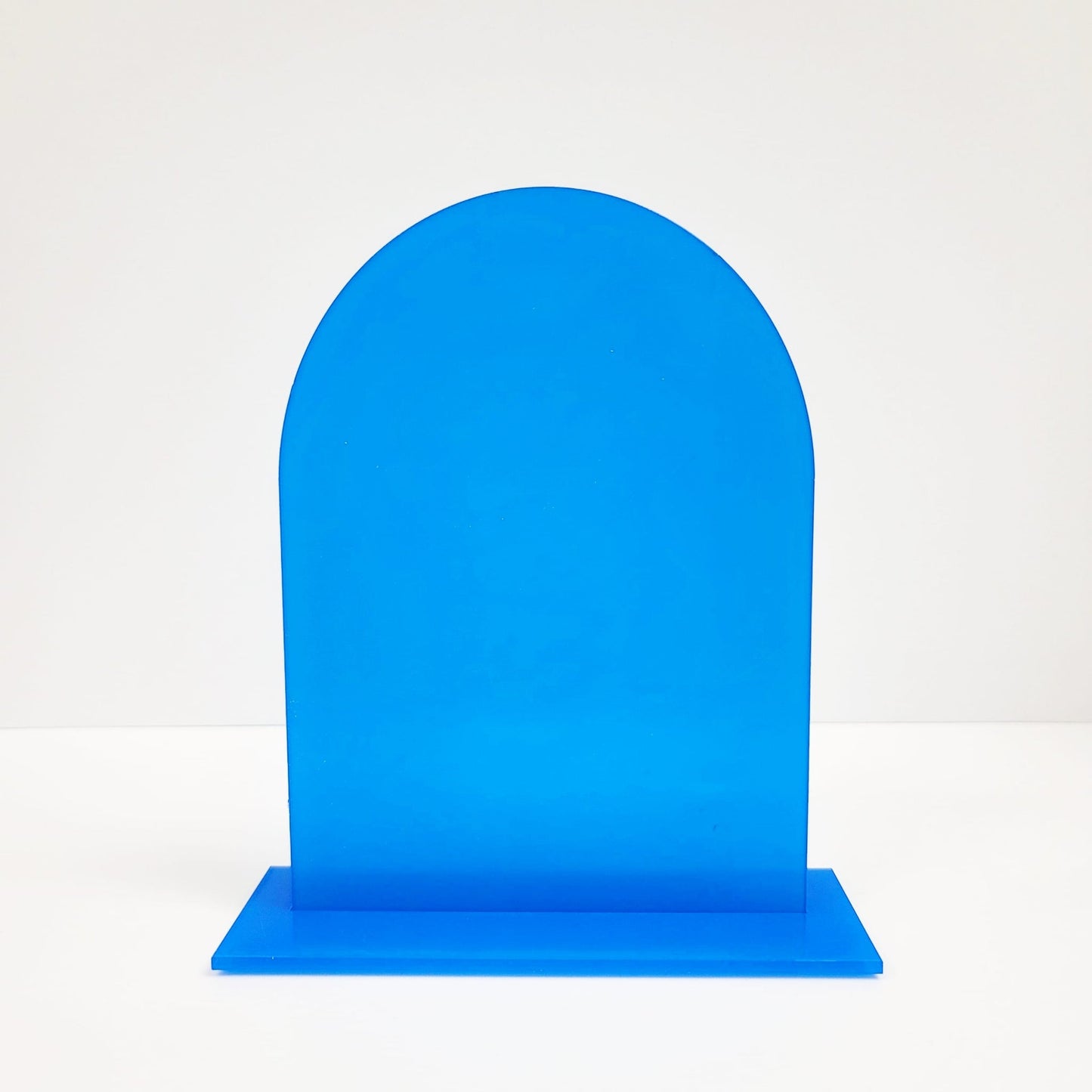 Arch Freestanding Acrylic Sheet
