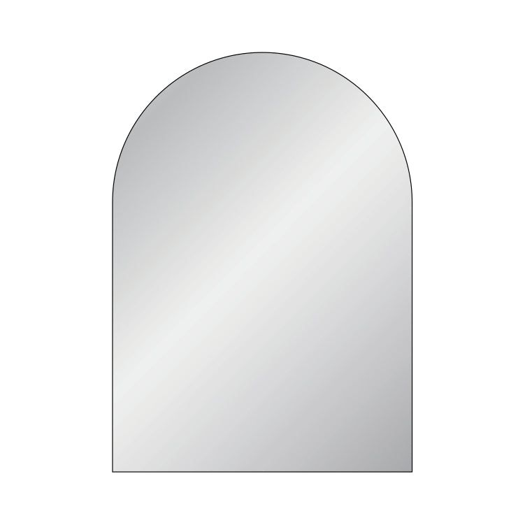 Arch Acrylic Sheet | Silver Mirrored