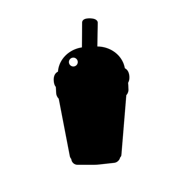 Bubbletea BBT Acrylic Blank