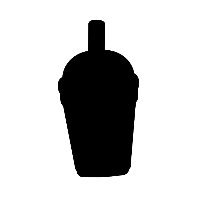 Bubbletea BBT Acrylic Blank