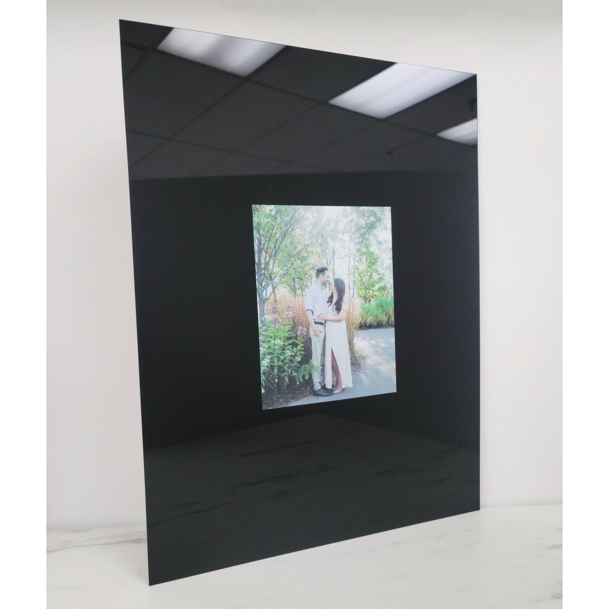 Custom Acrylic Guestbook | Photo
