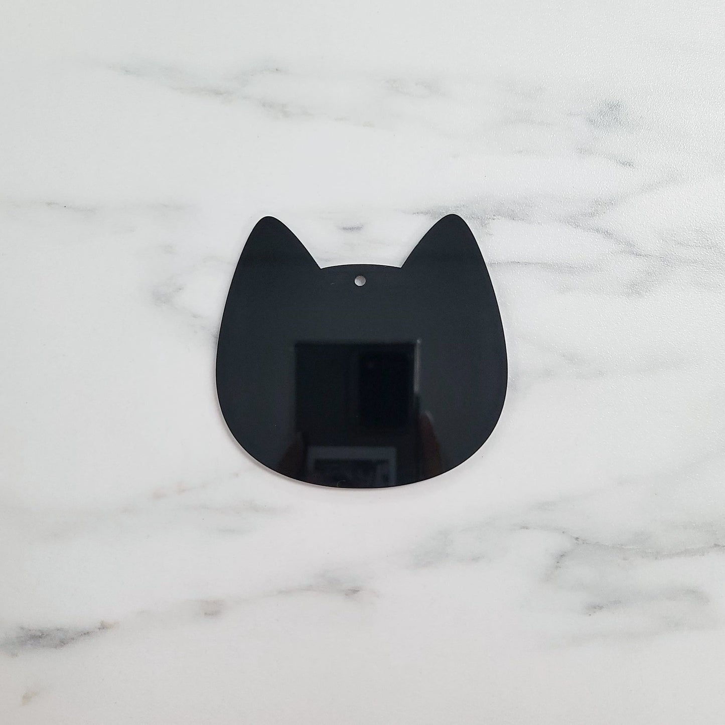 Cat Head Acrylic Blank