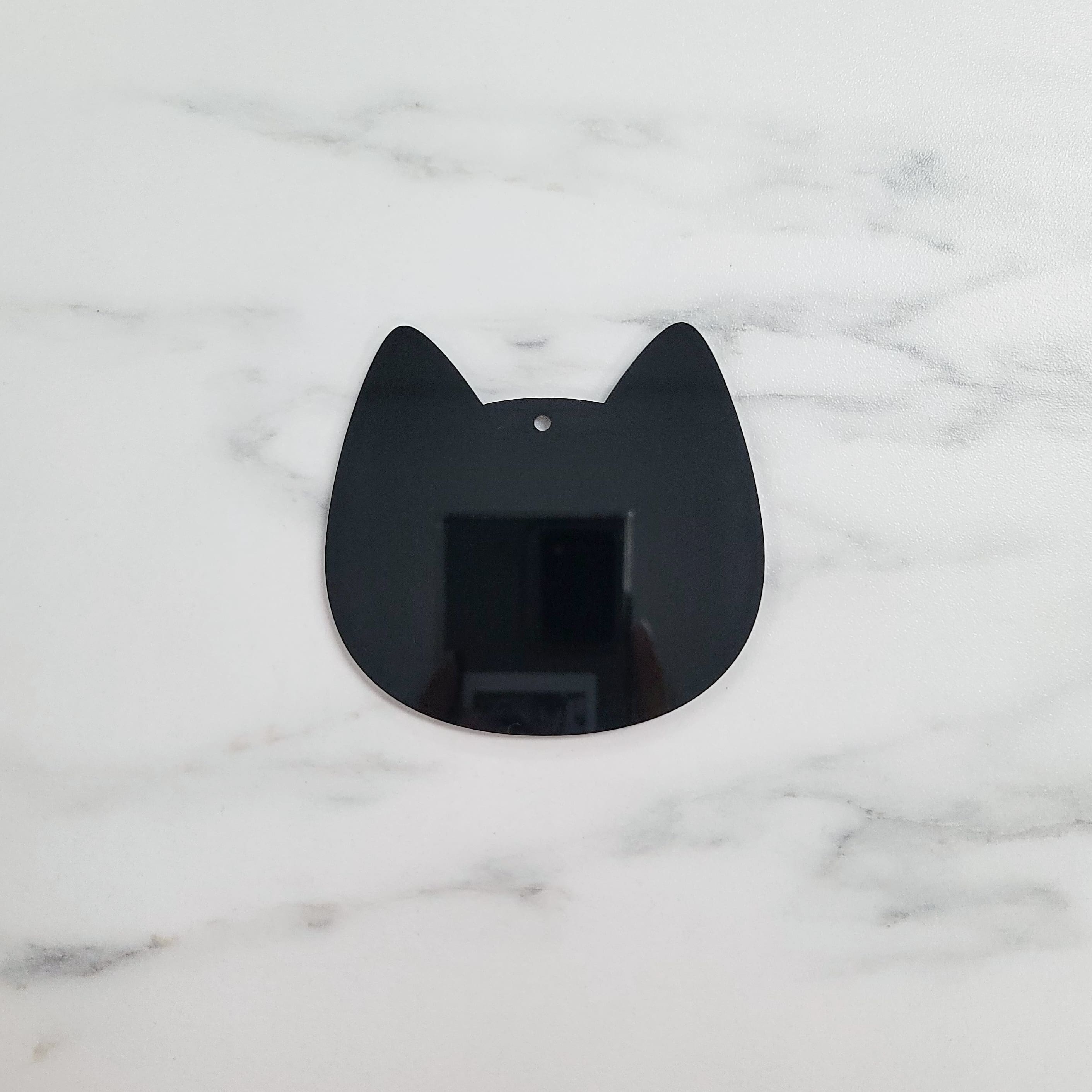 Cat Head Acrylic Blank