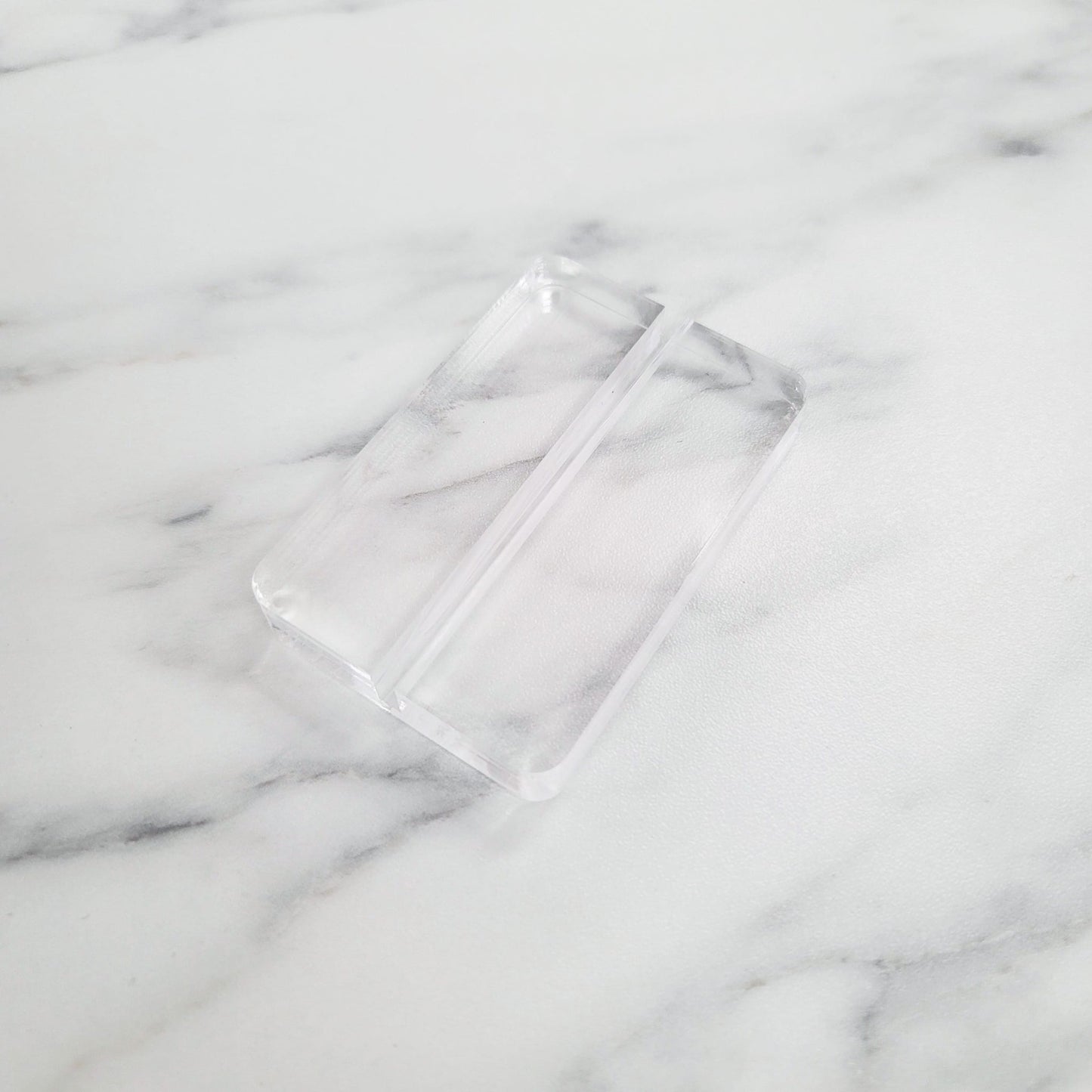 Acrylic Sign Stand | Clear
