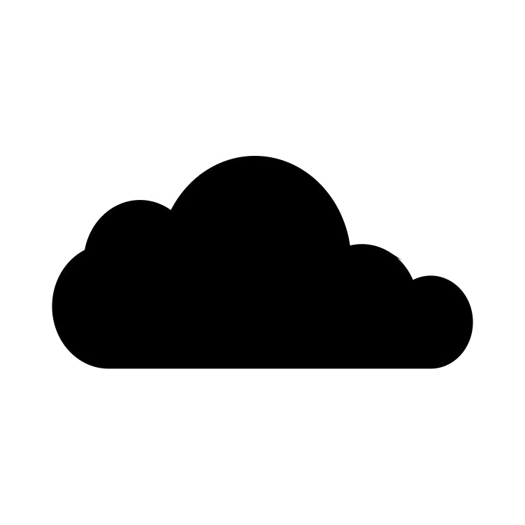 Cloud Acrylic Blank 2.0
