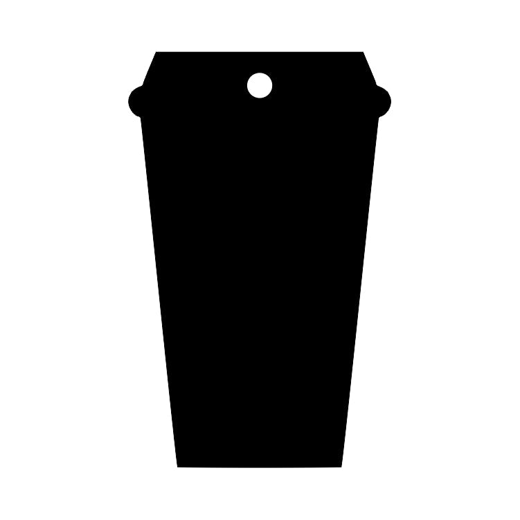 Coffee Acrylic Blank