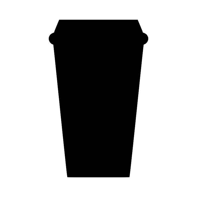 Coffee Acrylic Blank