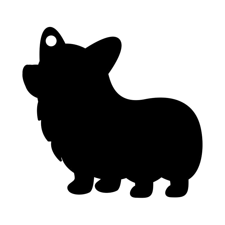 Corgi Acrylic Blank