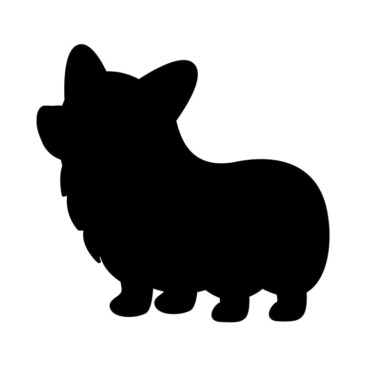 Corgi Acrylic Blank
