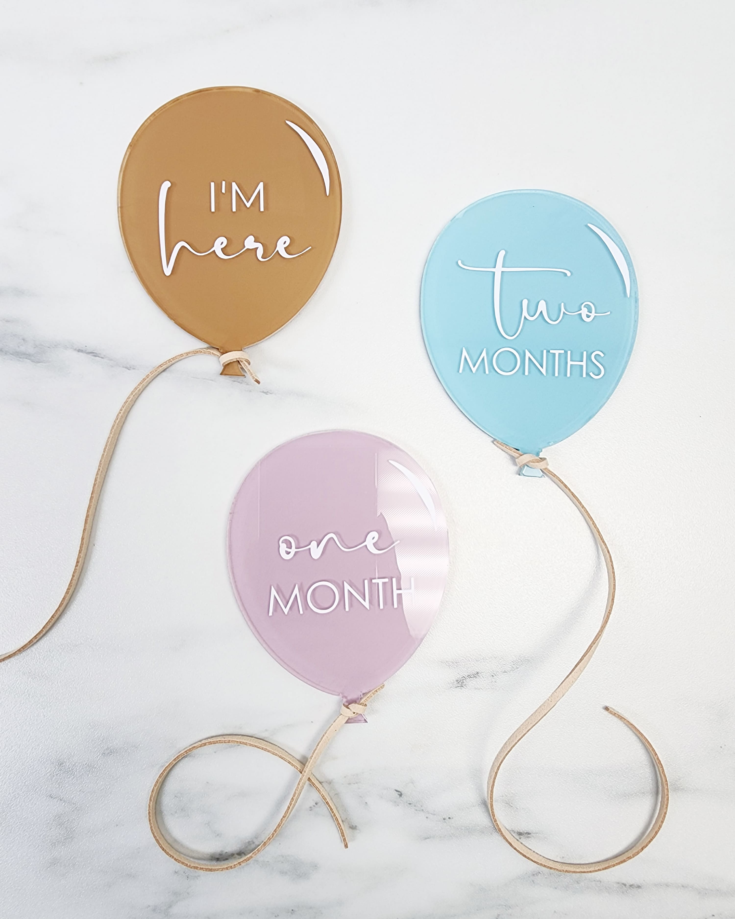 Balloon Acrylic Blank | 6 - 12"