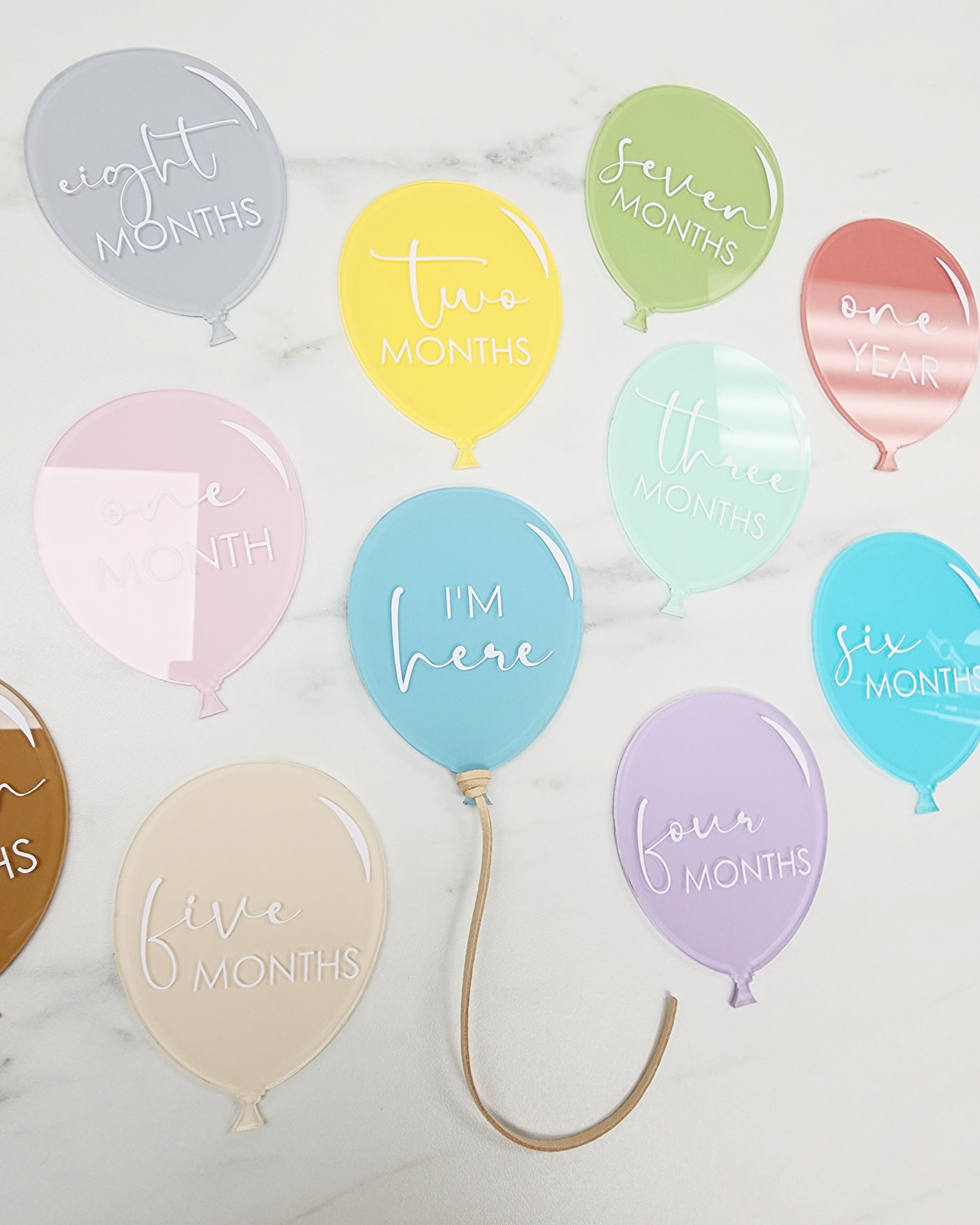 Balloon Acrylic Blank | 6 - 12"