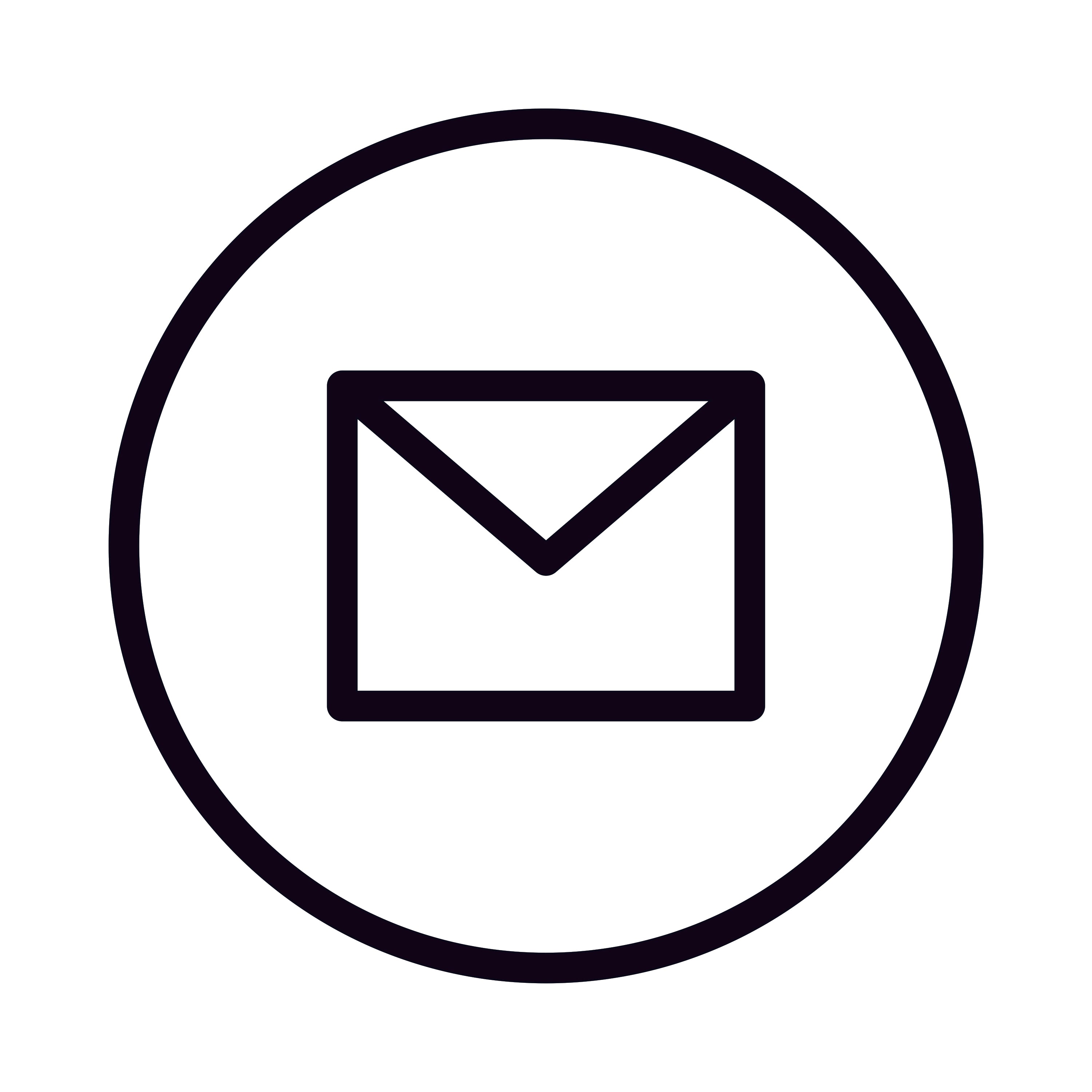 Email | Acrylic Social Media Badge