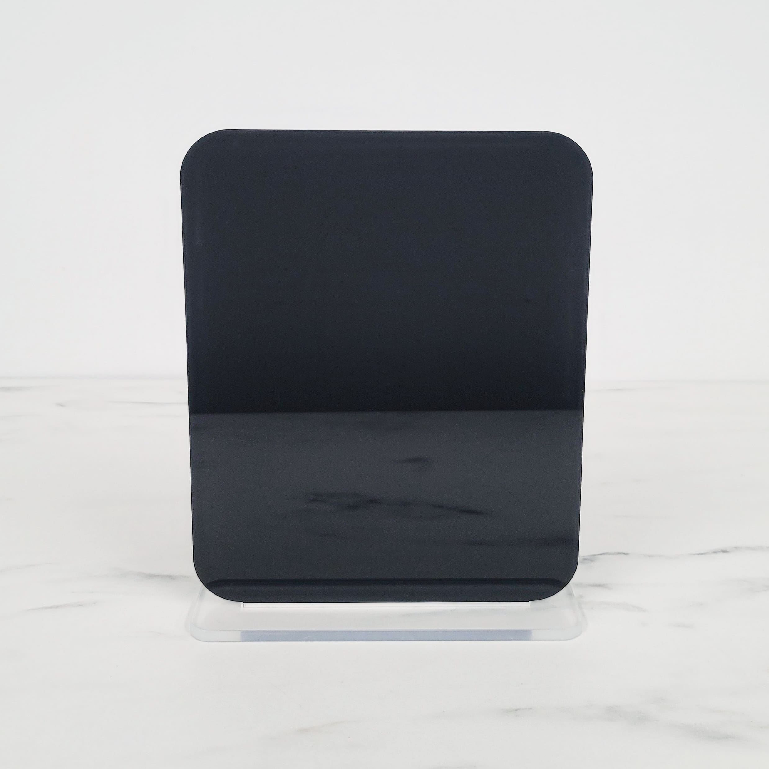 Rectangle Freestanding Acrylic Sheet | Rounded Corners