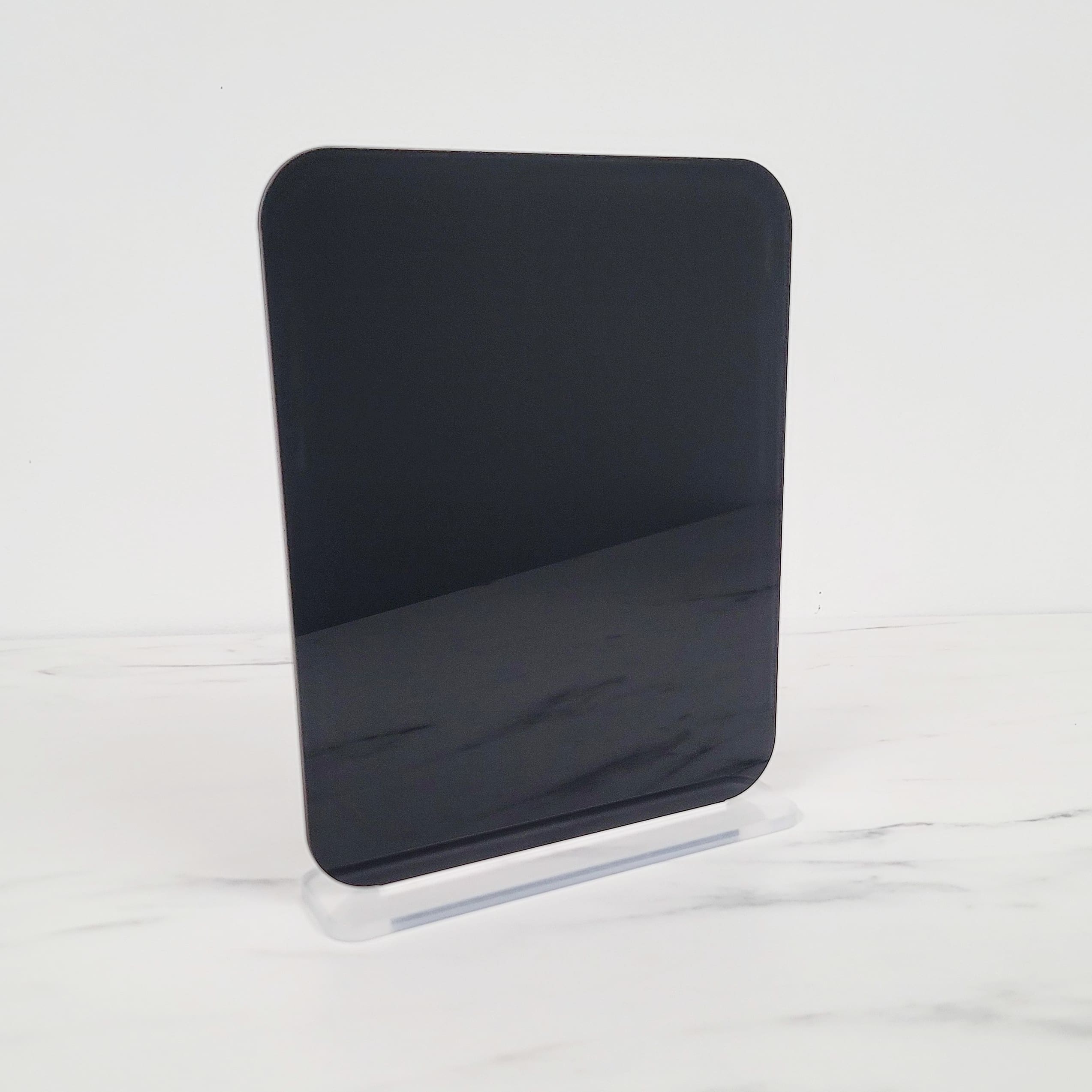 Rectangle Freestanding Acrylic Sheet | Rounded Corners
