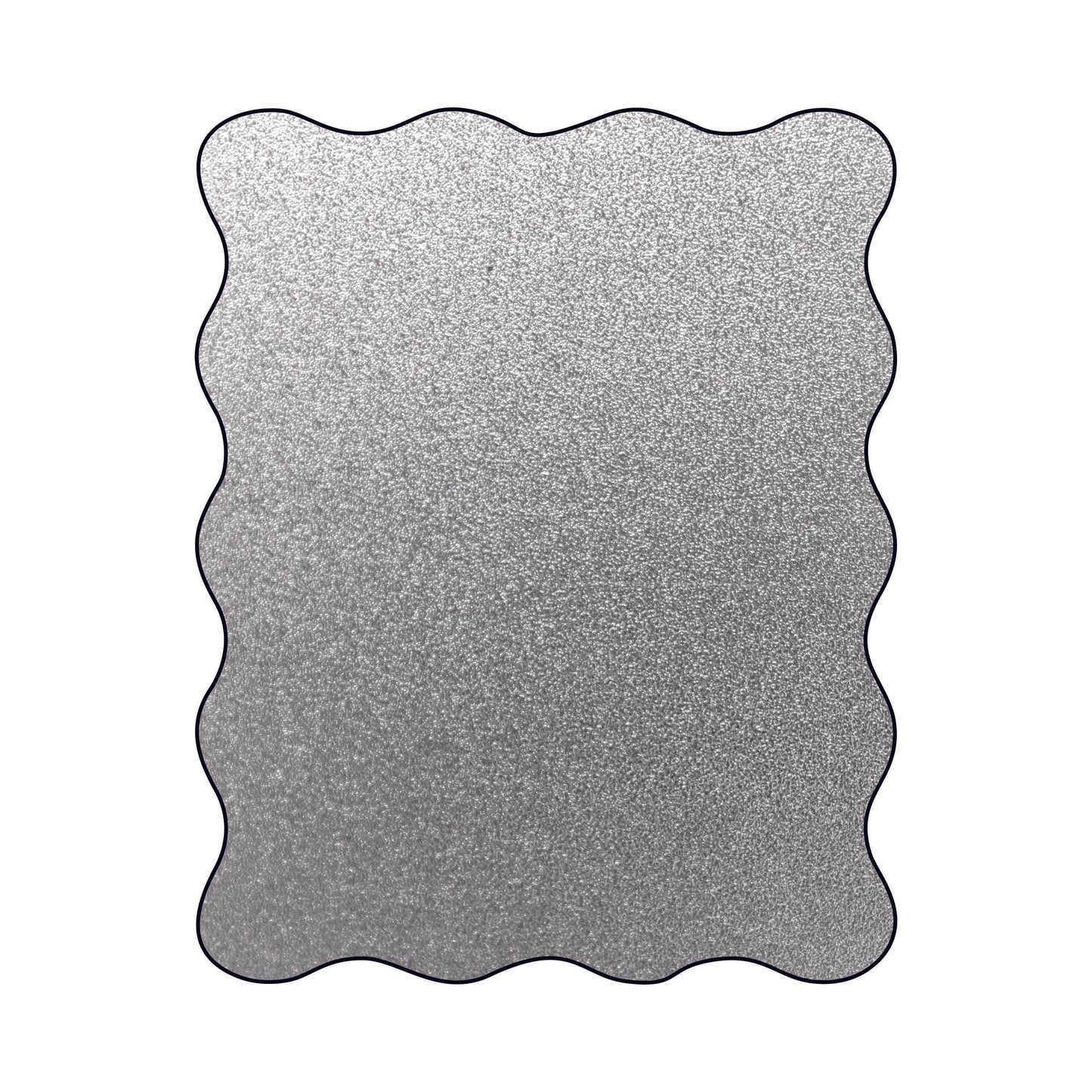 Wavy Acrylic Sheet | Frosted