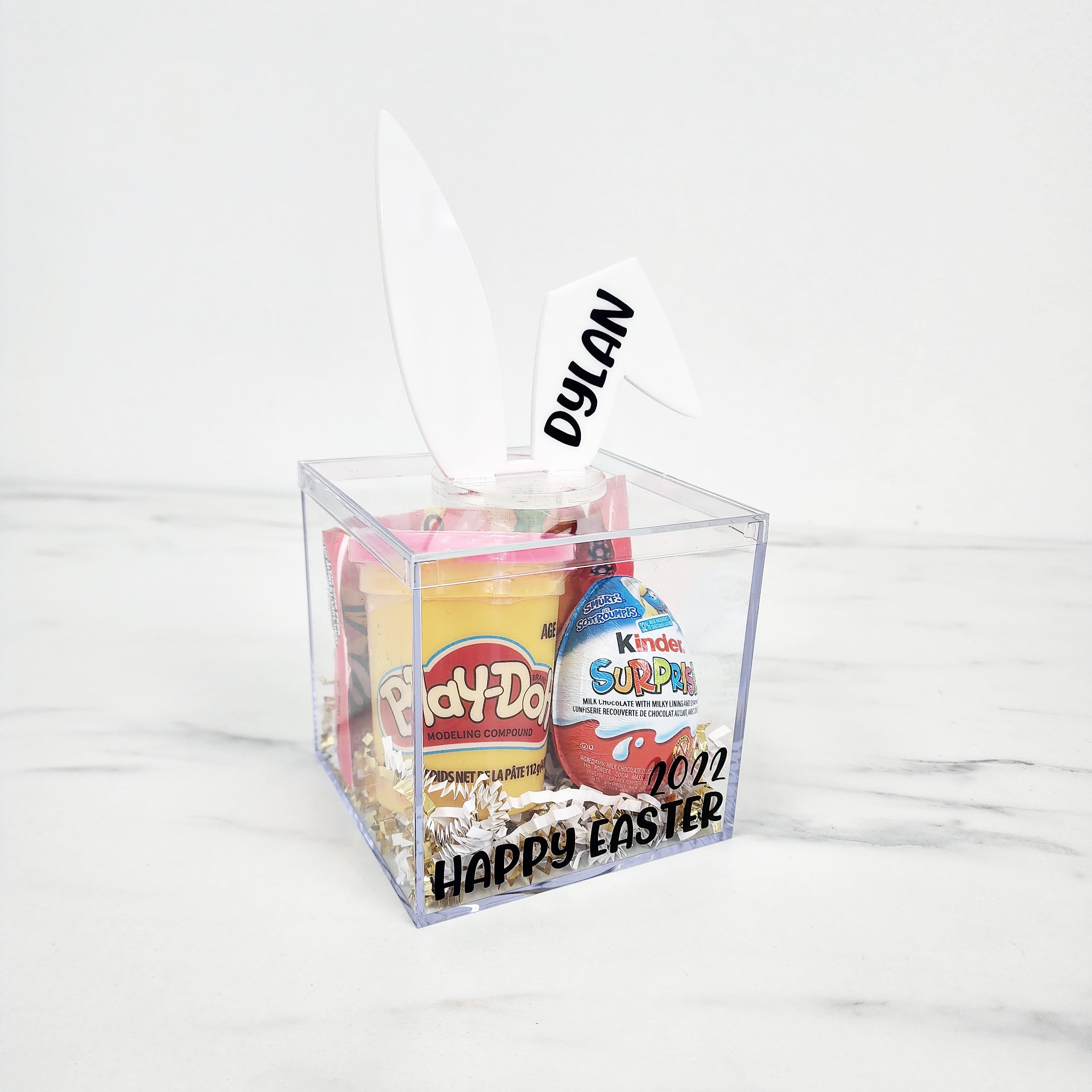 Freestanding Bunny Ears | Box Topper