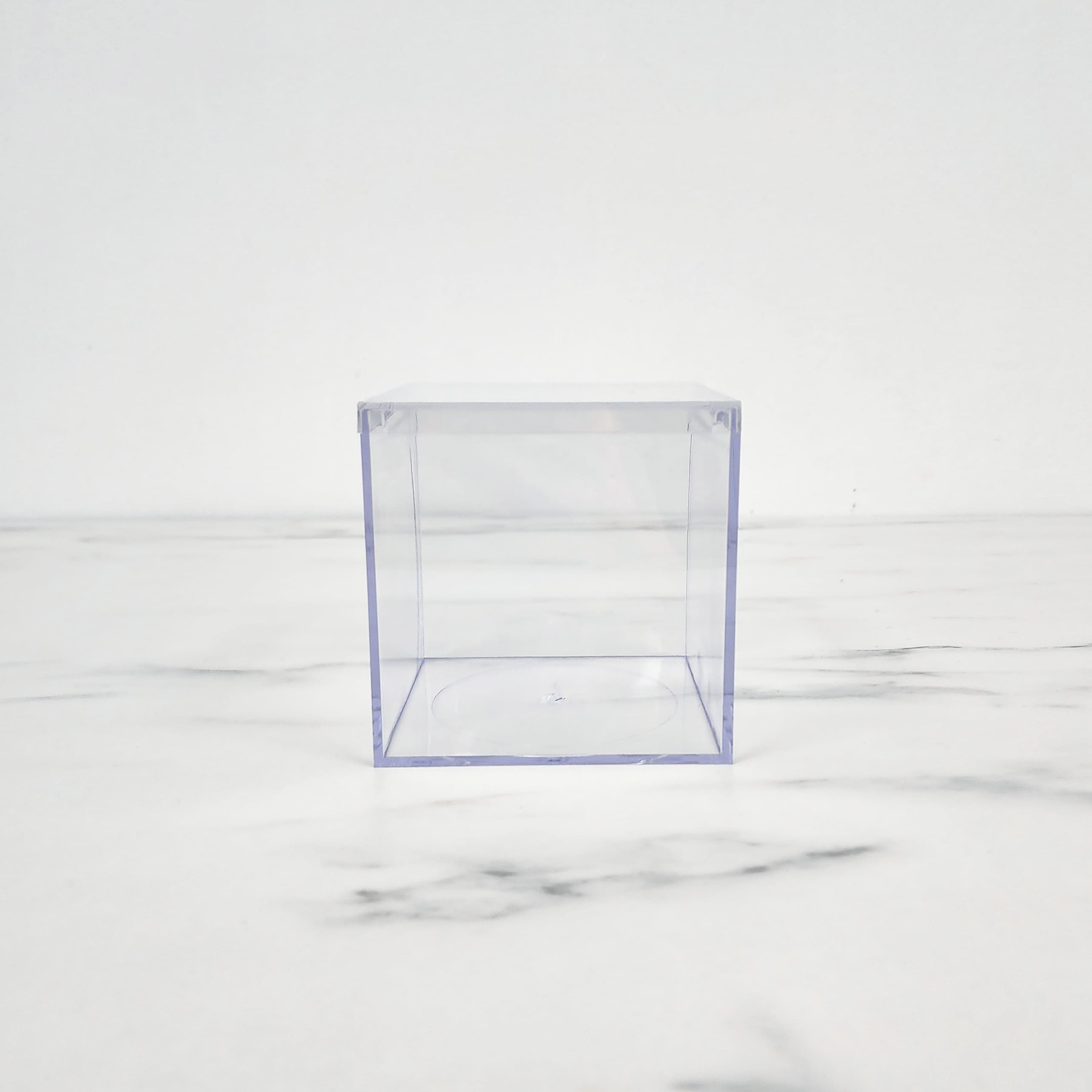 Clear Plastic Gift Box