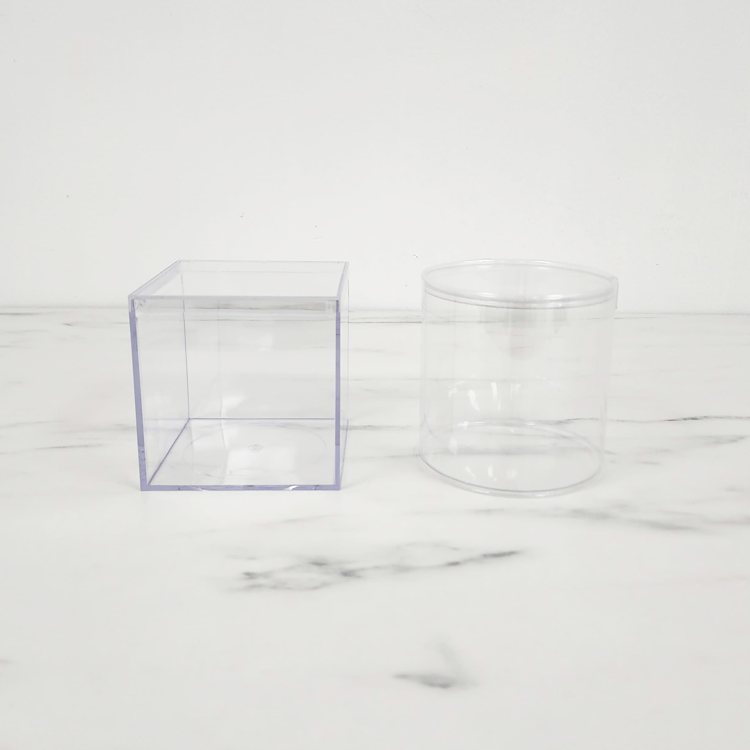 Clear Plastic Gift Box