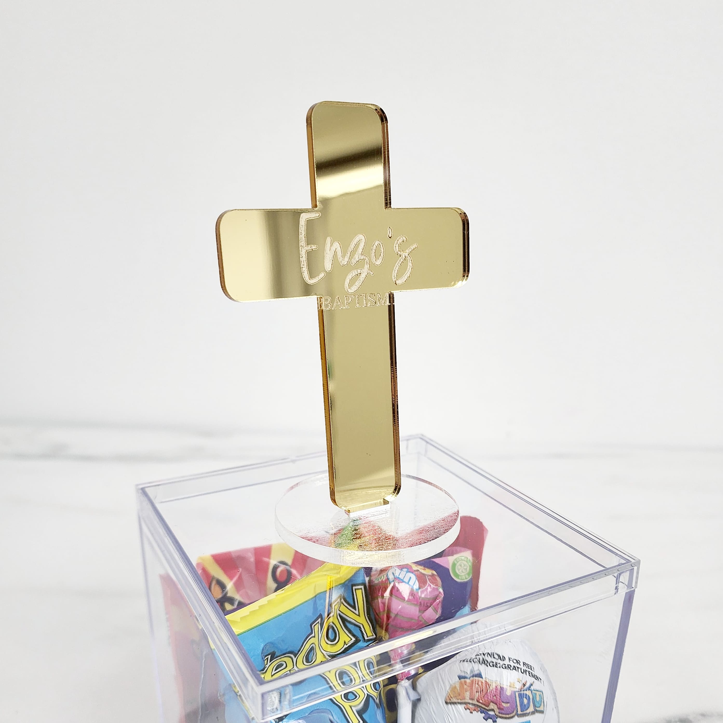 Freestanding Cross | Box Topper