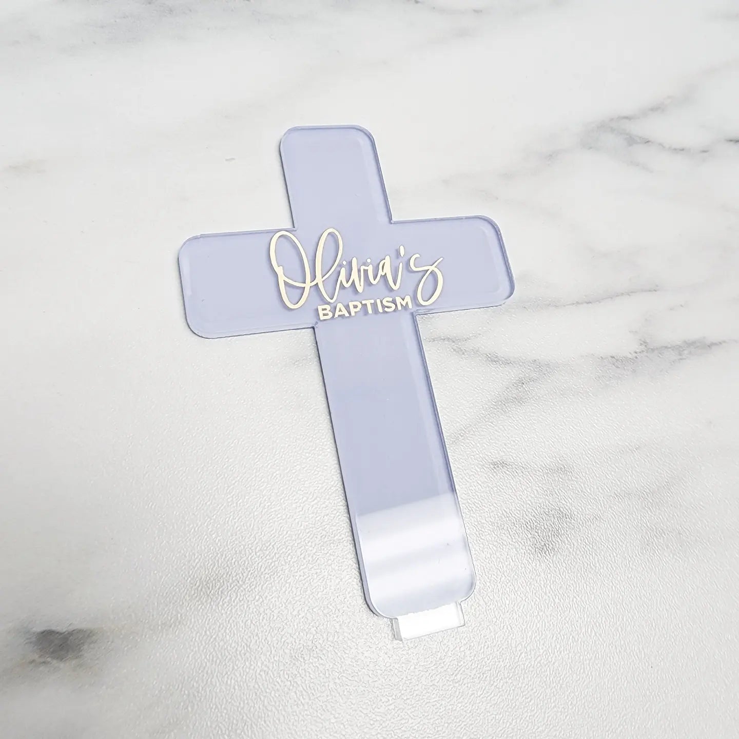 Freestanding Cross | Box Topper