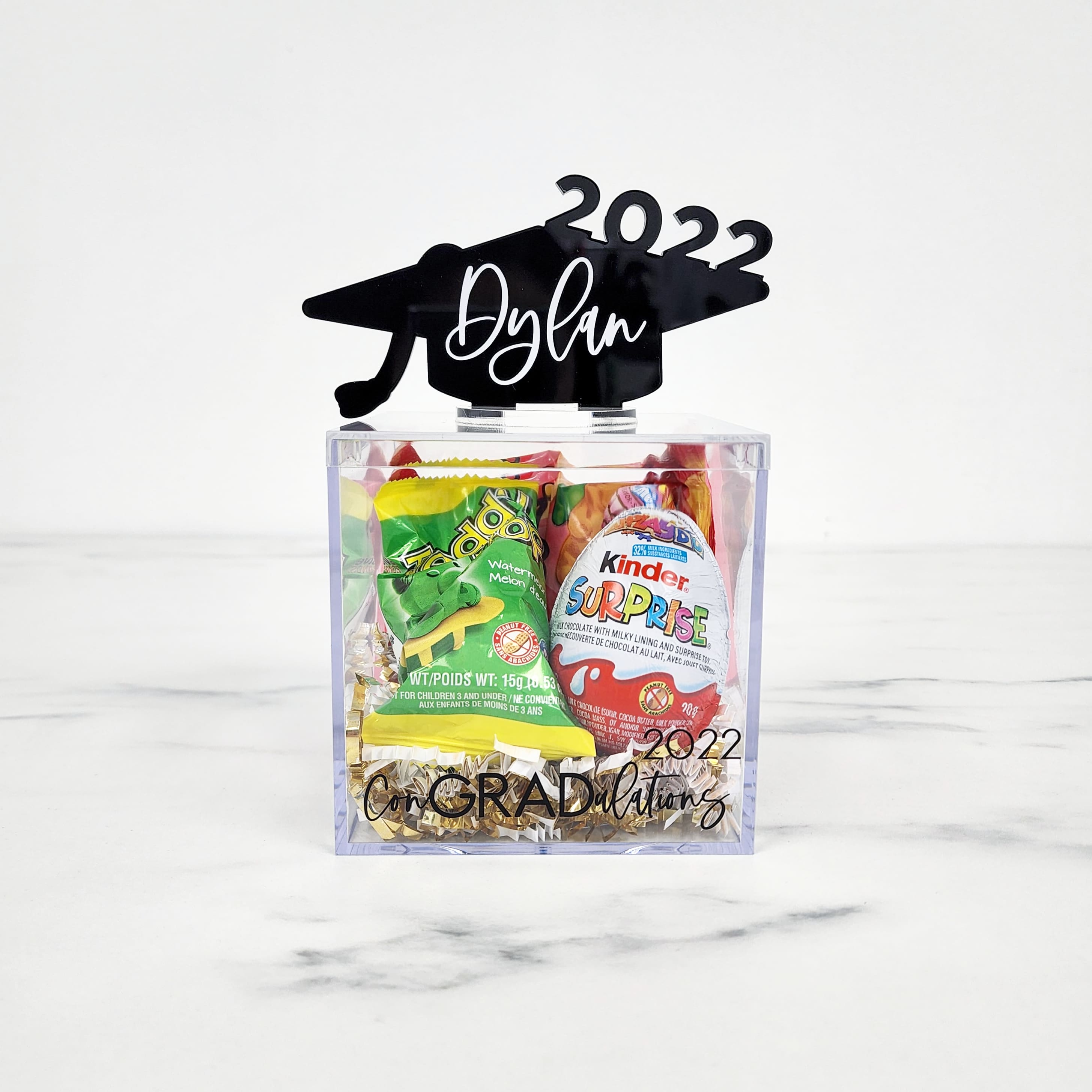 Freestanding Grad Cap | Box Topper