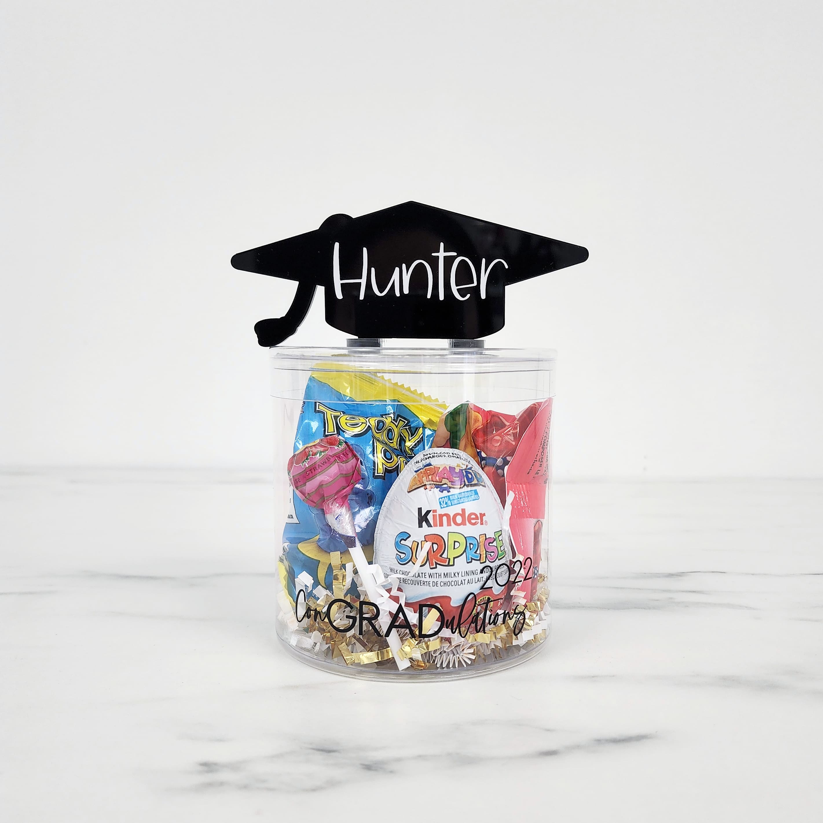 Freestanding Grad Cap | Box Topper
