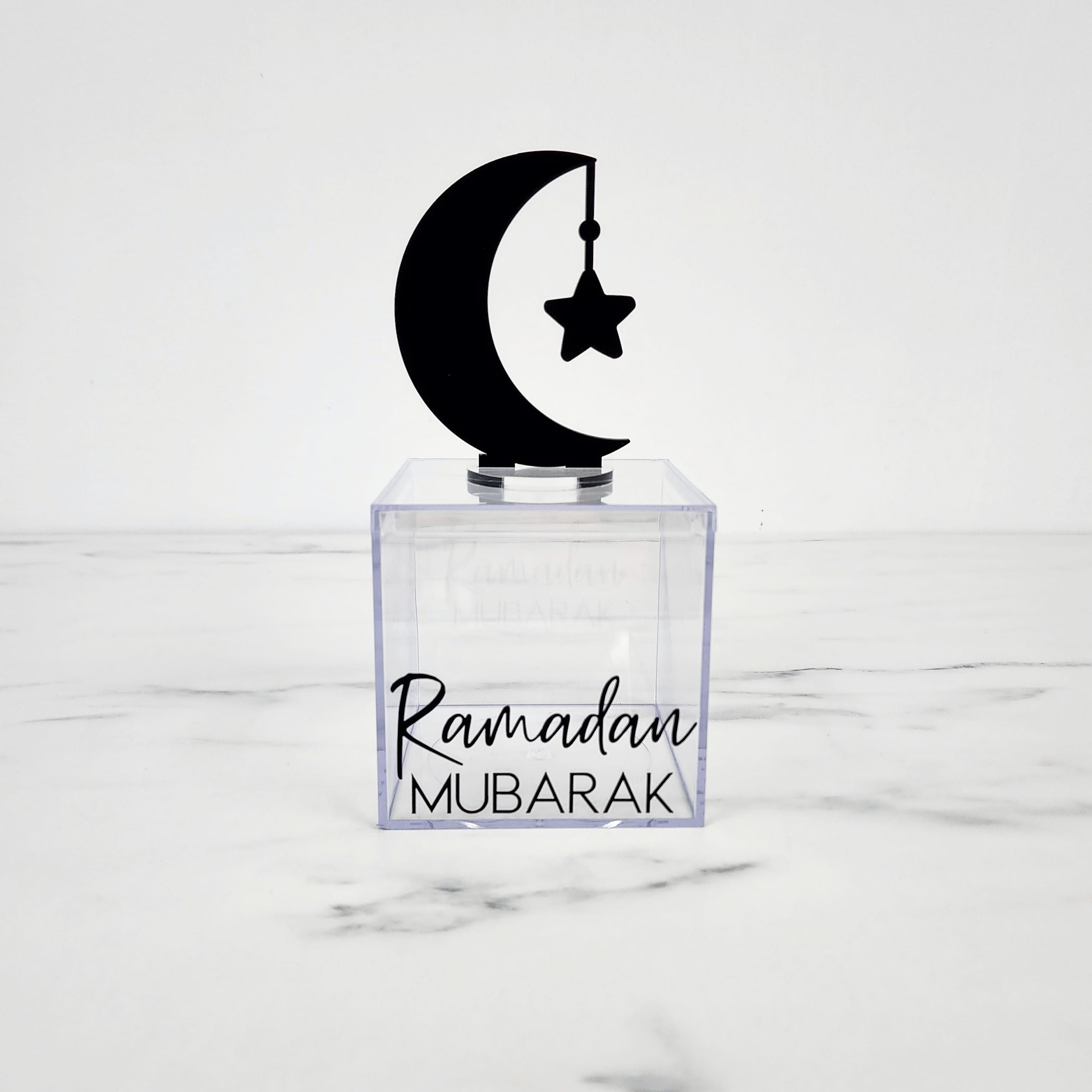 Freestanding Moon | Box Topper