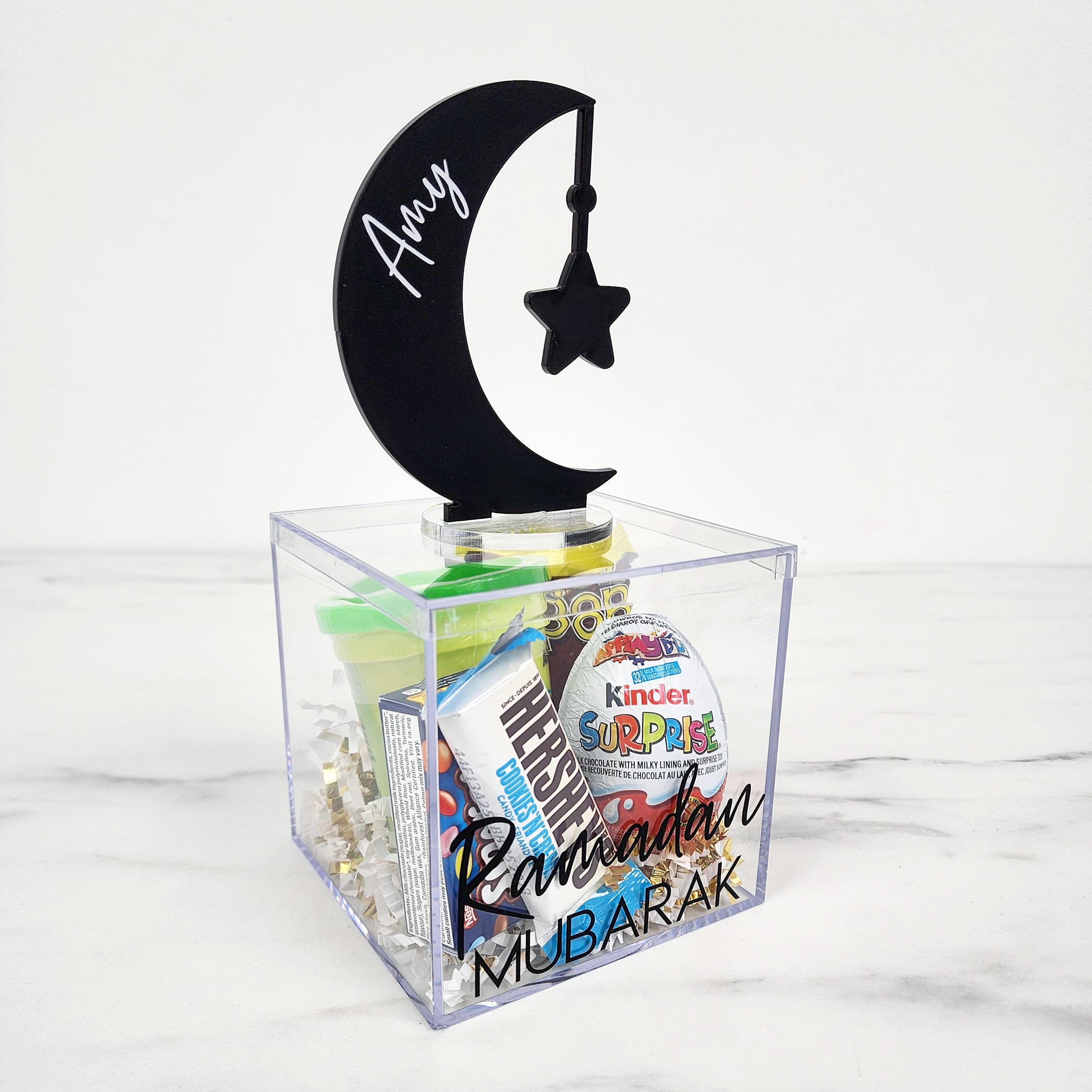 Freestanding Moon | Box Topper