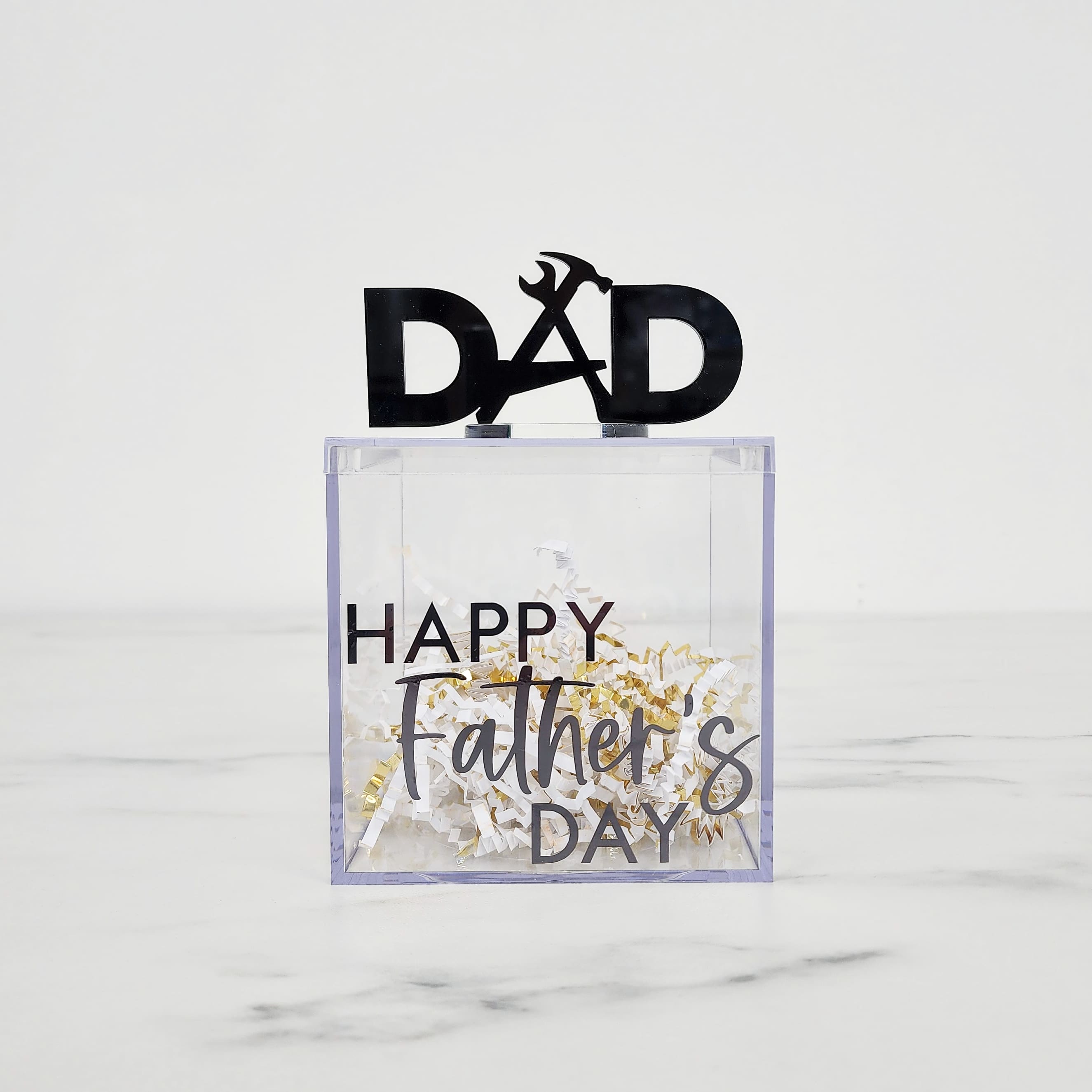 Freestanding DAD | Box Topper