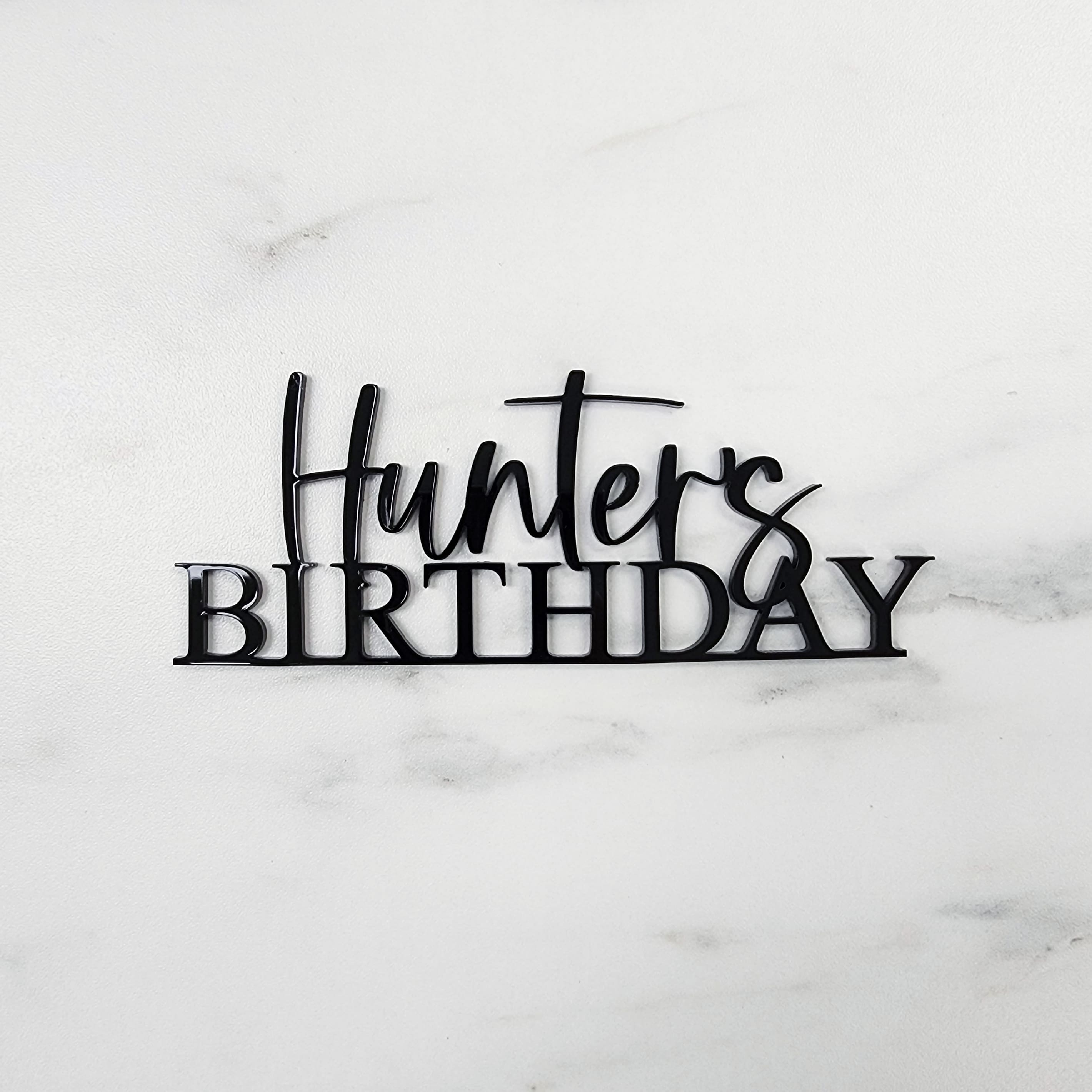 Customized Cake Charms | 3mm