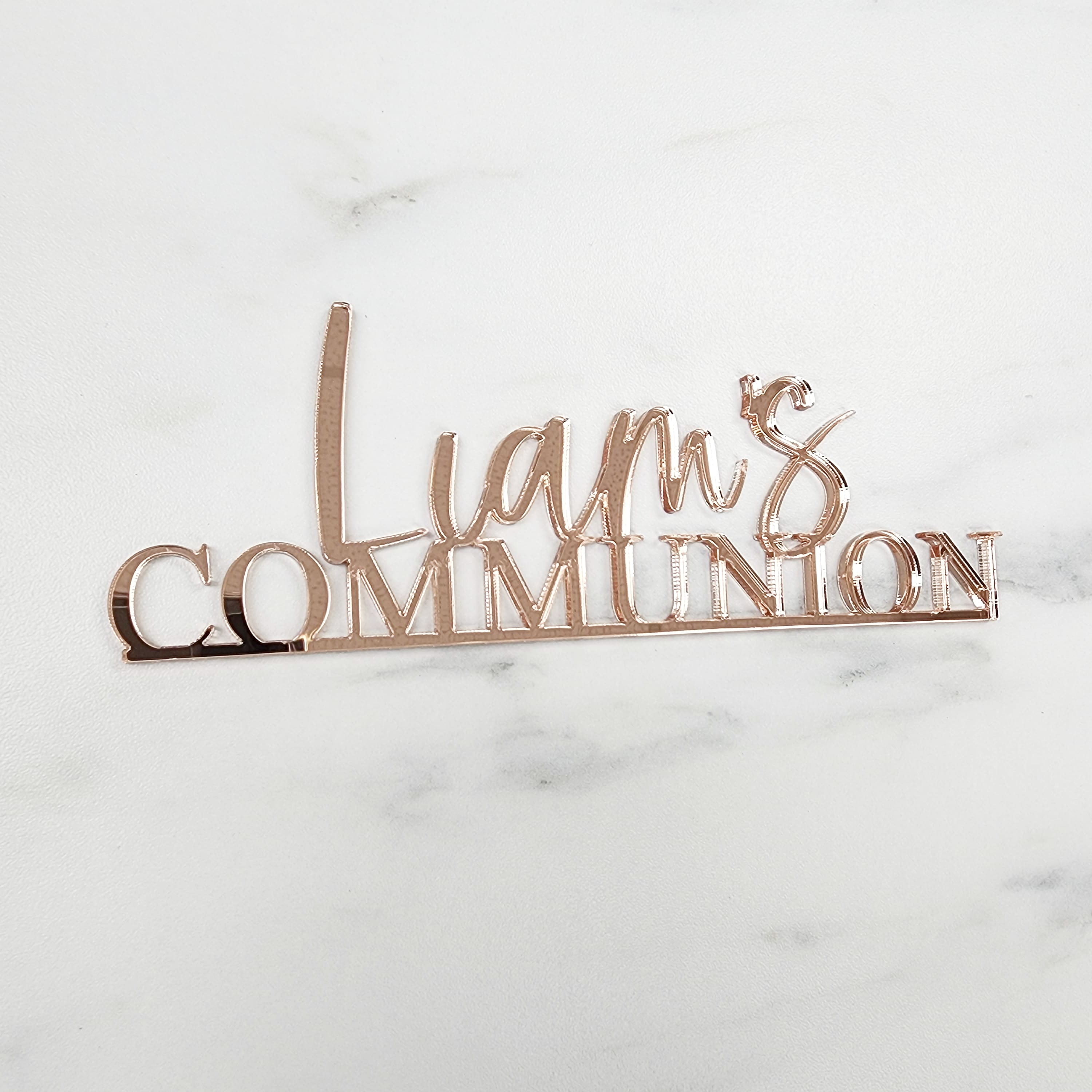 Customized Cake Charms | 3mm