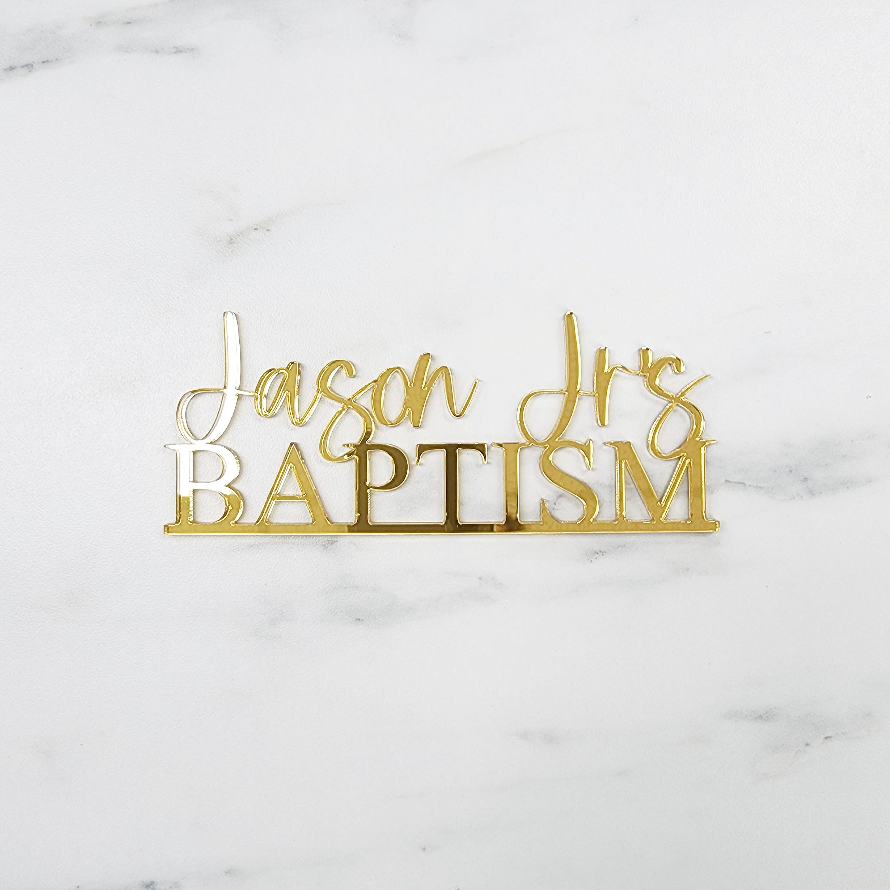 Customized Cake Charms | 3mm