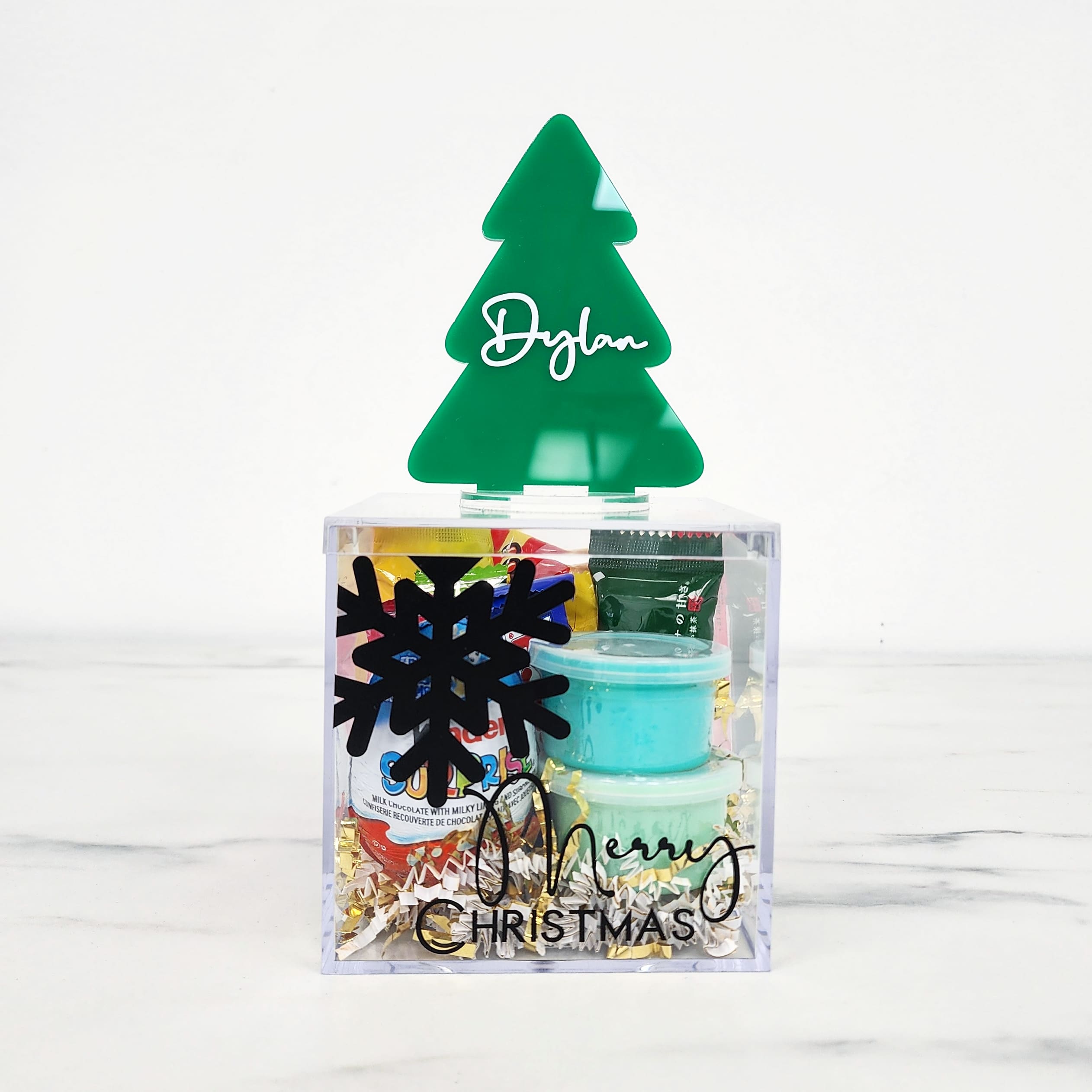 Freestanding Christmas Tree | Box Topper