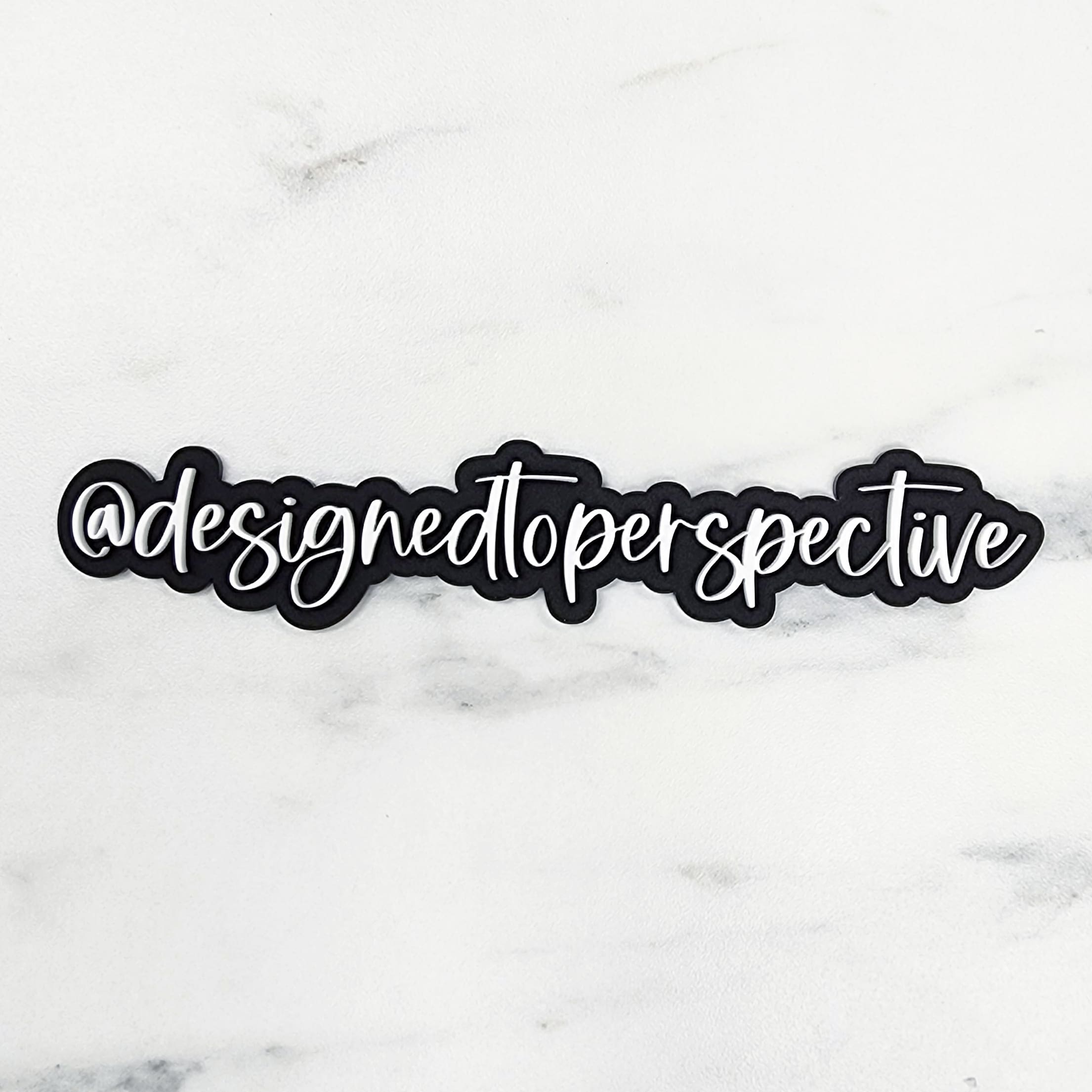 Custom Layered Name | Photo/Video Prop