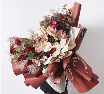 Korean Wrapping Paper | Solid Color | 60cm x 6m OR 60 x 60cm Sheets