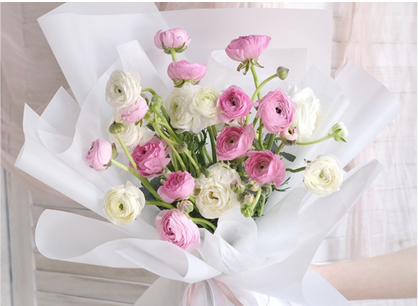 Korean Wrapping Paper | Frosted | 58x58 cm