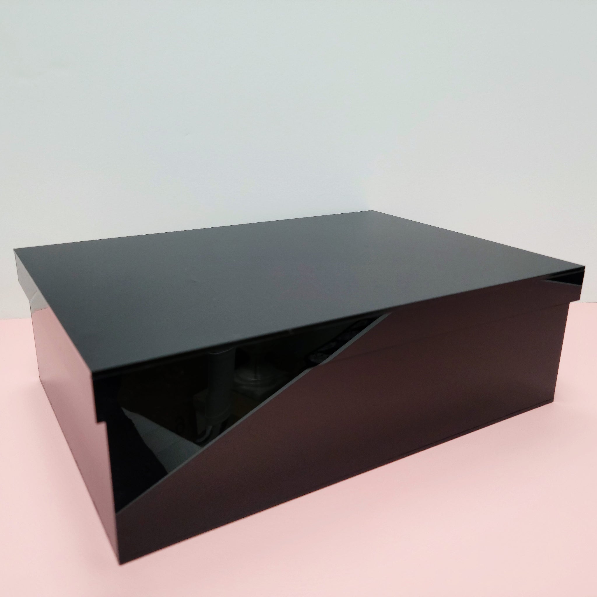 14 x 9 x 4" Acrylic Gift Box | in-store pickup only