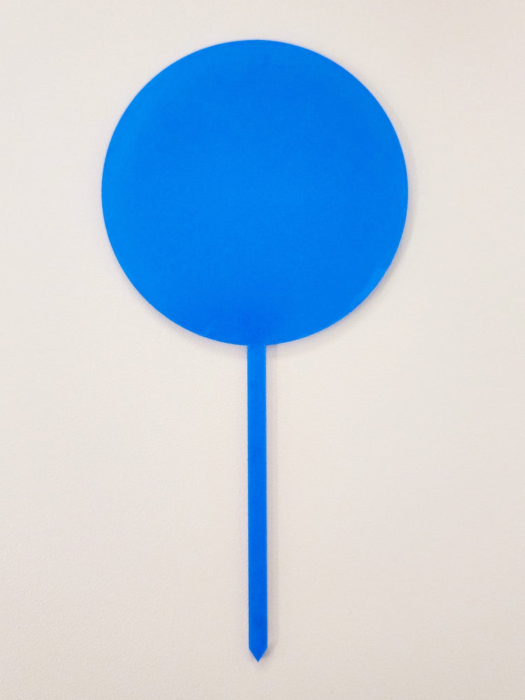 Round Circle | Blank Acrylic Cake Topper