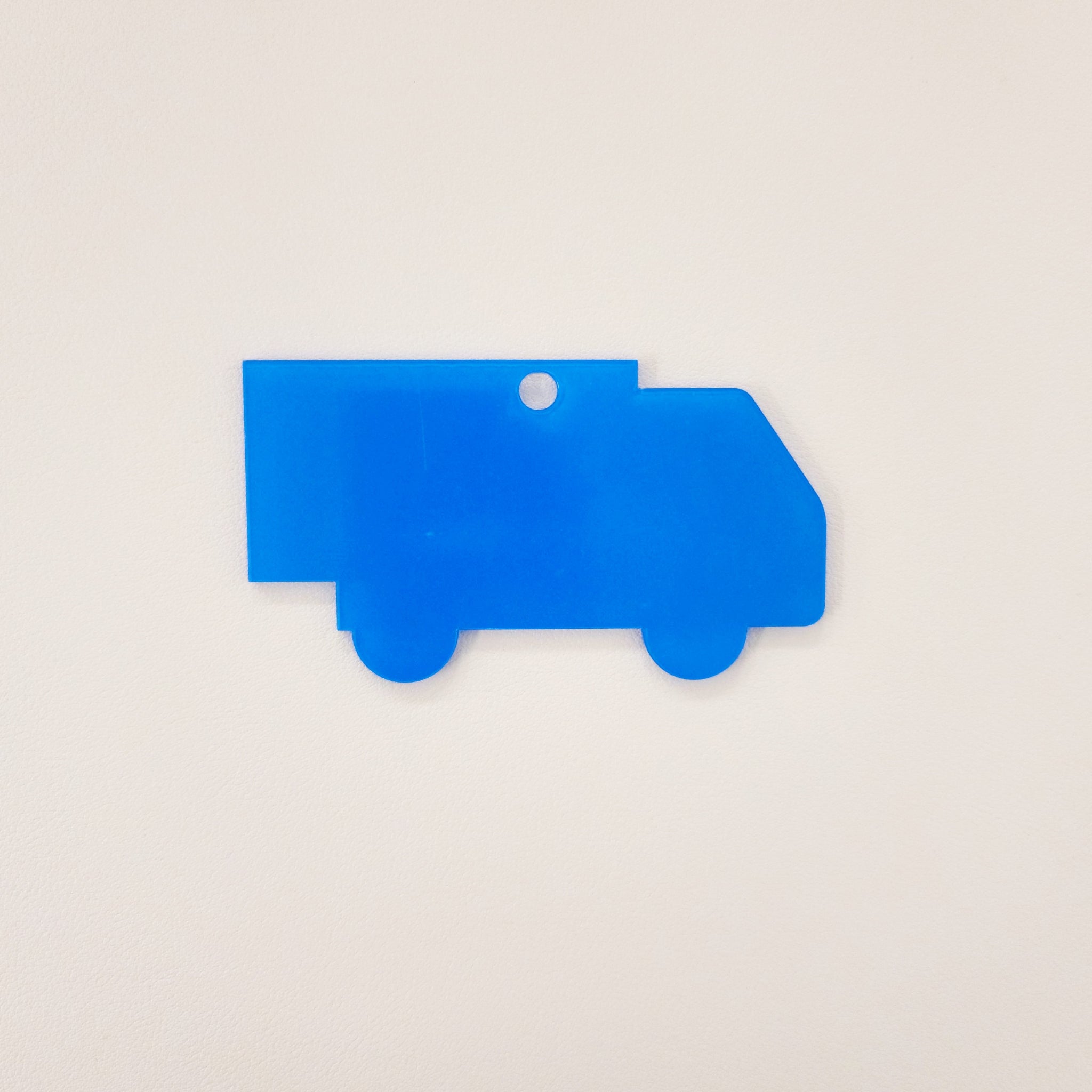 Truck Acrylic Blank